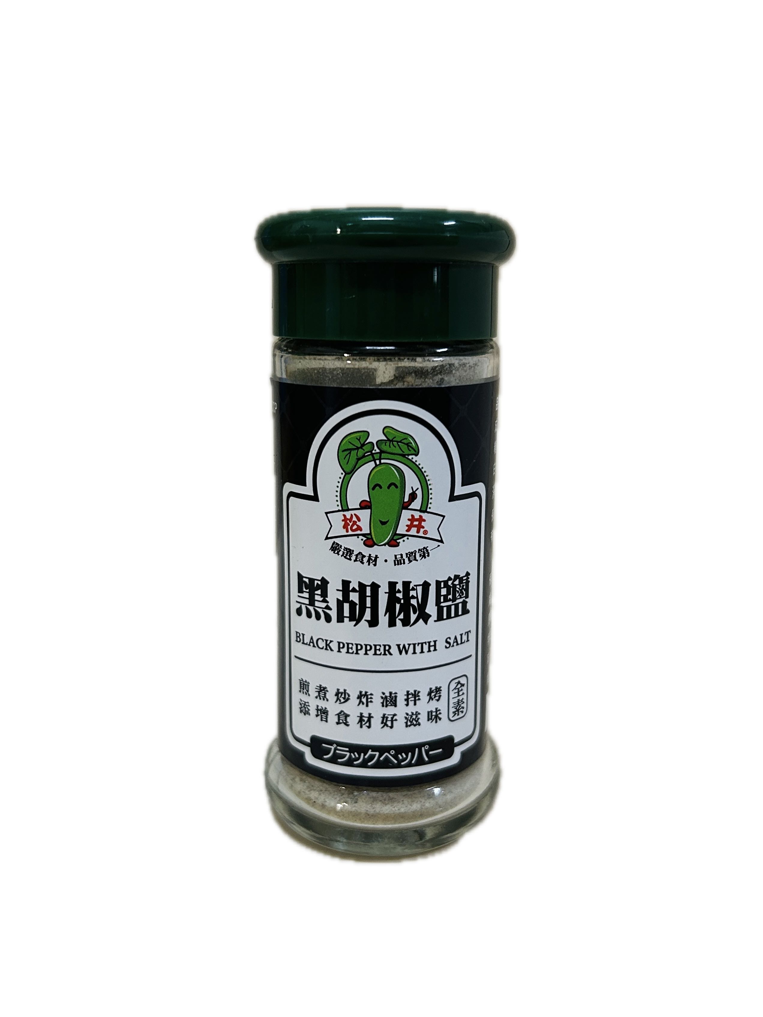 45G松井瓶裝─黑胡椒鹽  |商品介紹|酒類&食品|松井