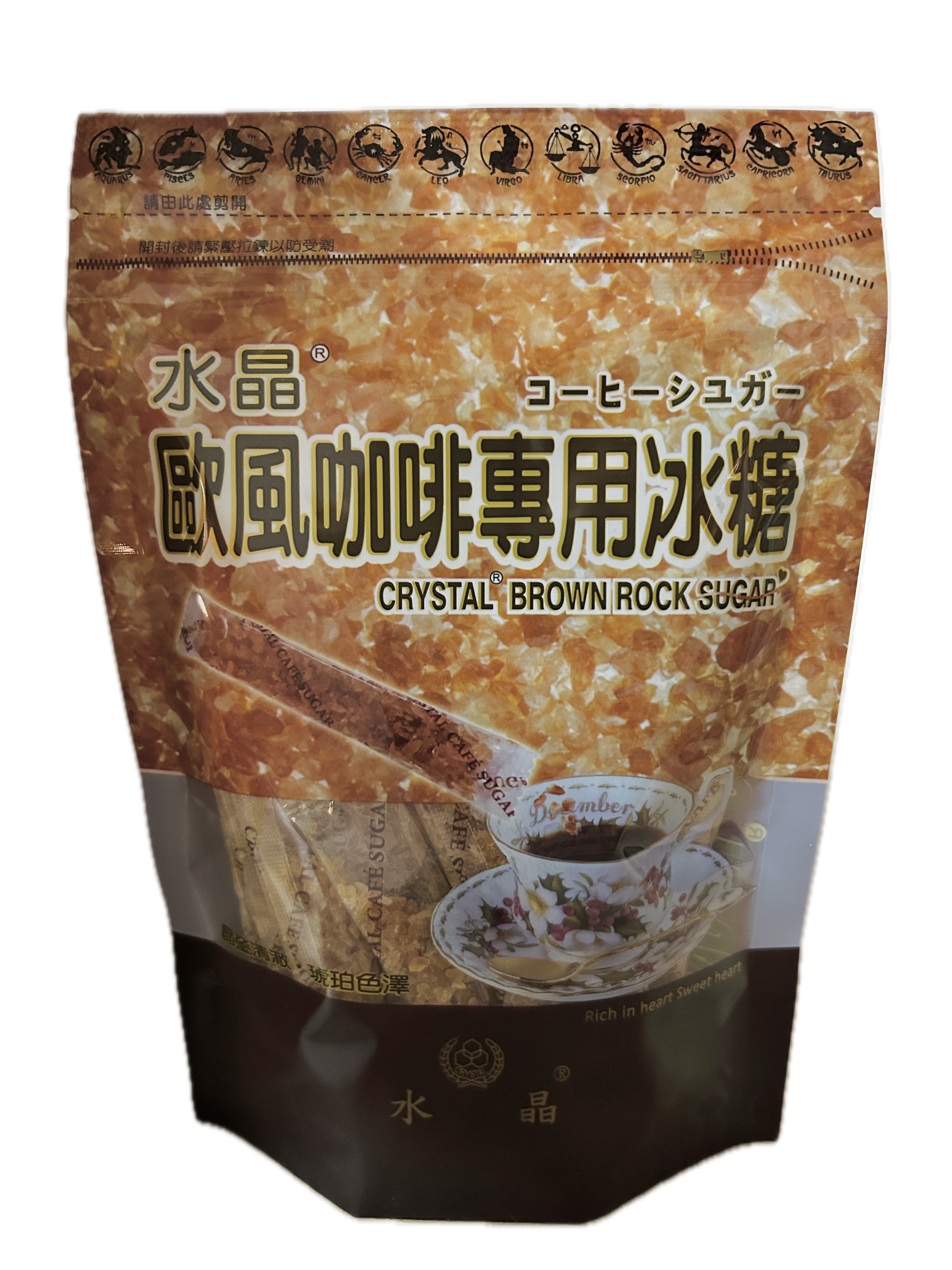 5G信明水晶咖啡冰糖12入  |商品介紹|酒類&食品|信明