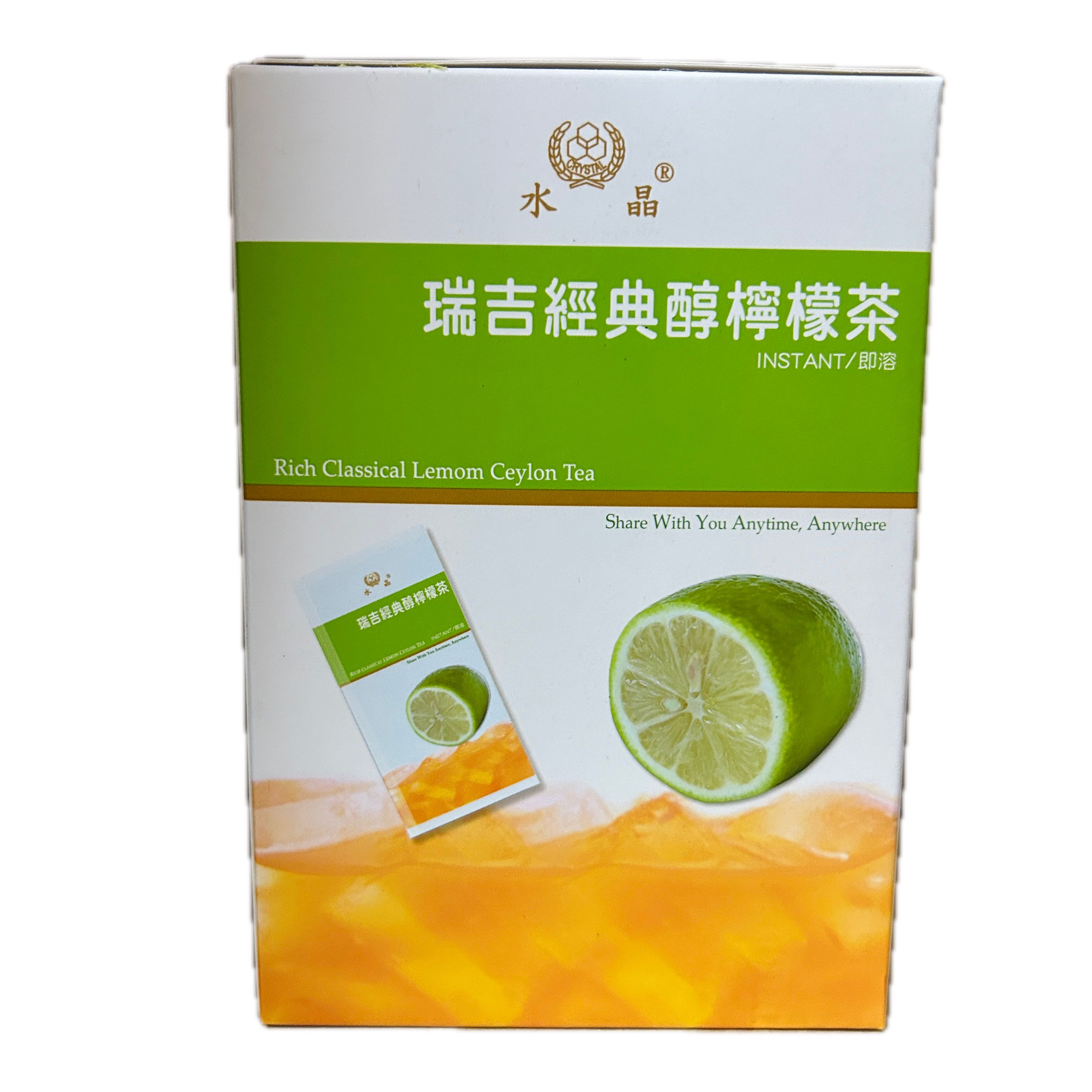 信明經典檸檬茶30G*5包  |商品介紹|酒類&食品|信明