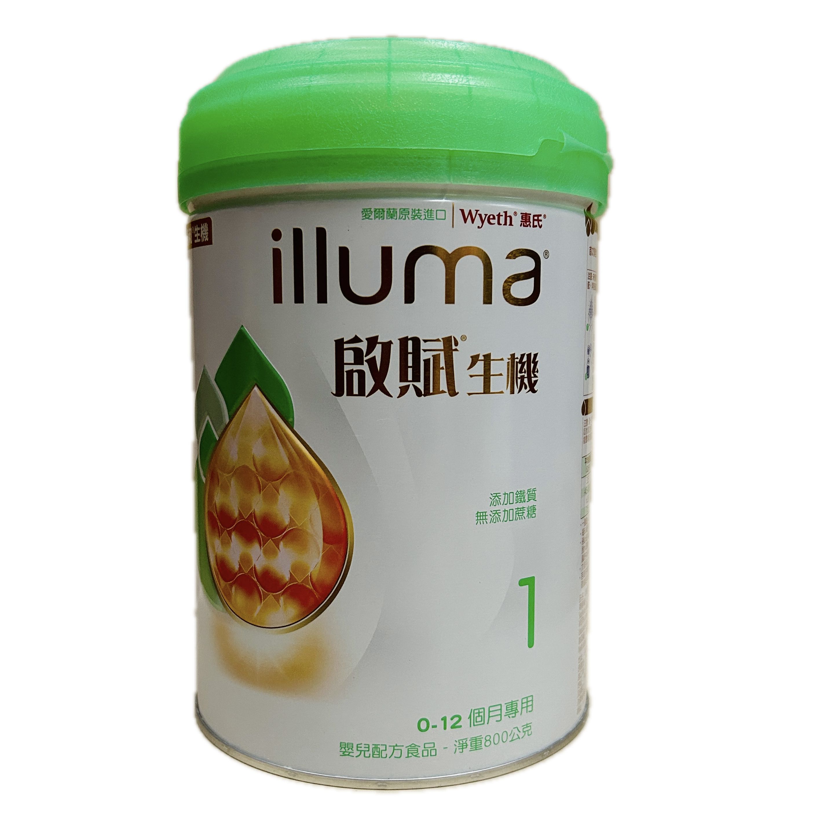 800 啟賦生機嬰兒12023  |商品介紹|嬰幼兒奶粉&食品|惠氏