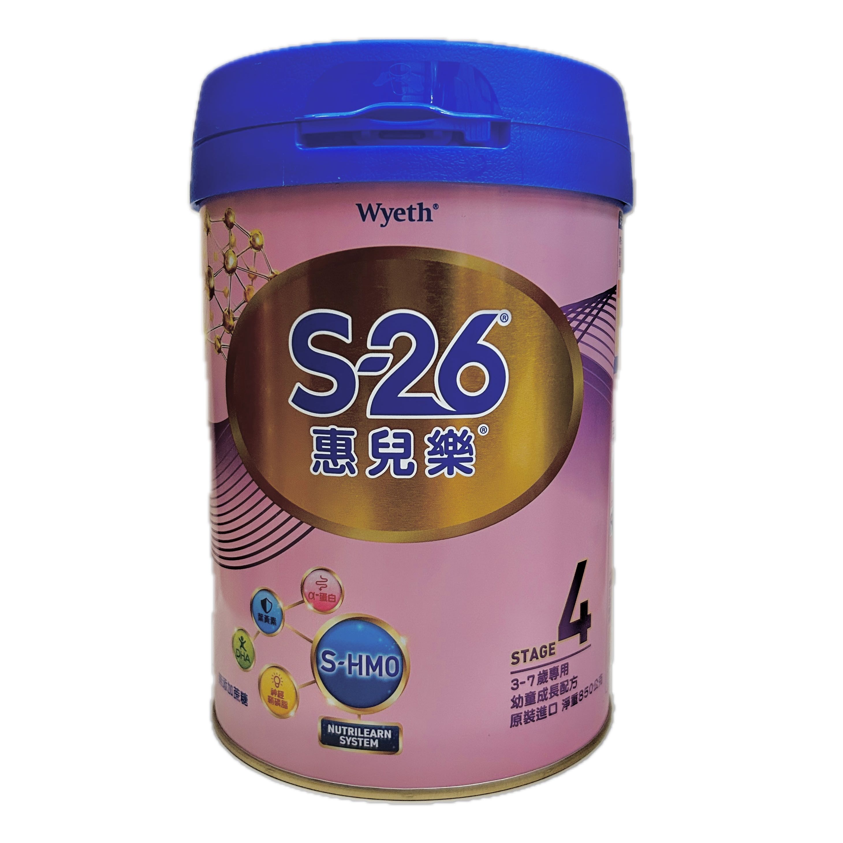 850G惠兒樂4 HMO   |商品介紹|嬰幼兒奶粉&食品|惠氏