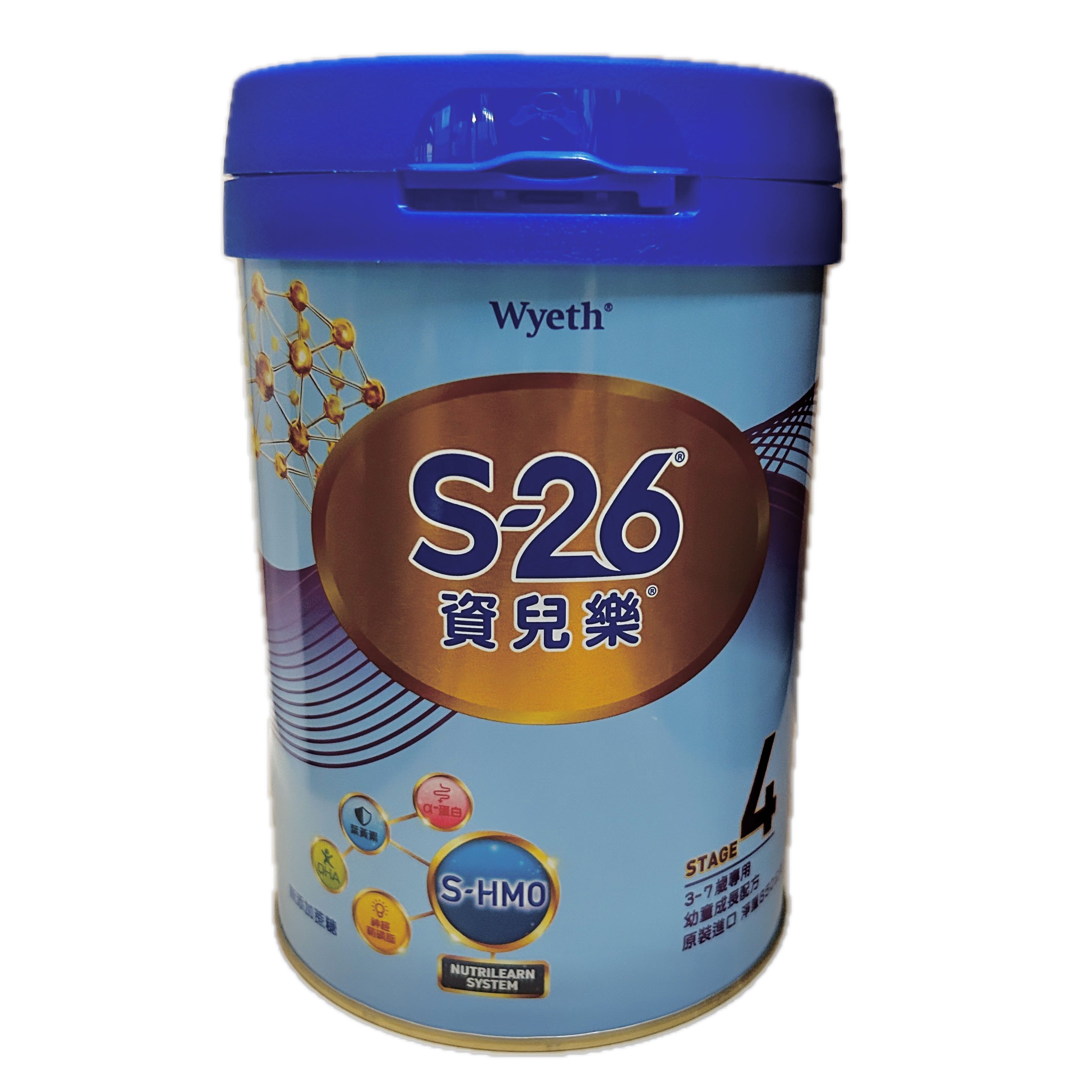 850G資兒樂4HMO   |商品介紹|嬰幼兒奶粉&食品|惠氏