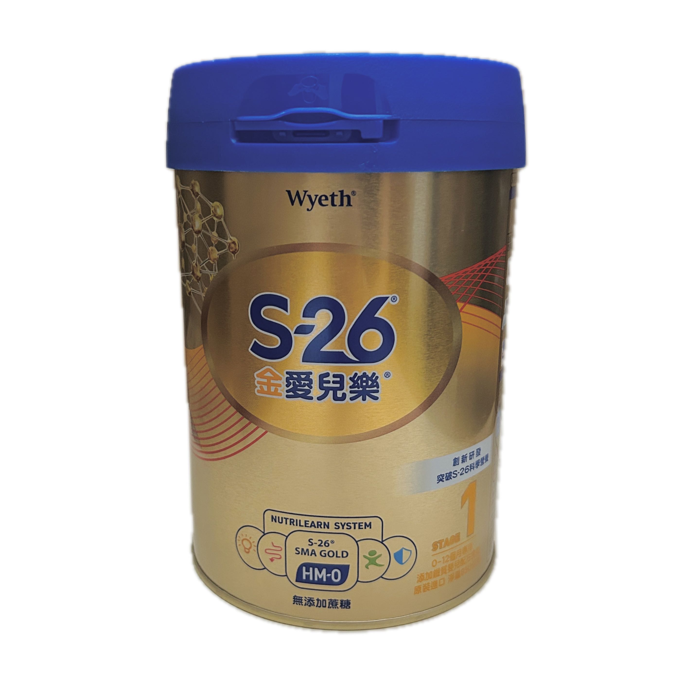 850金愛嬰兒配方HMO  |商品介紹|嬰幼兒奶粉&食品|惠氏