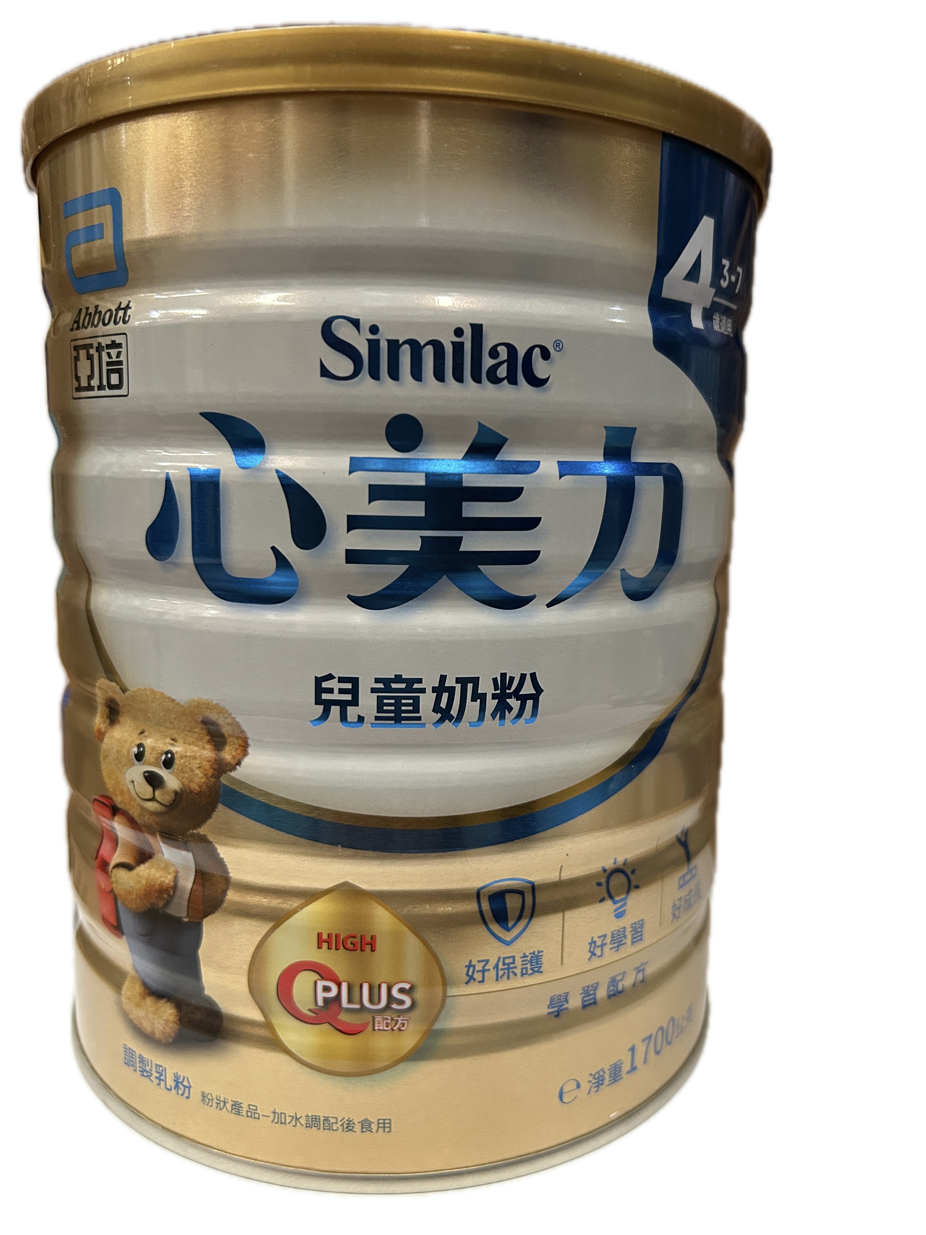 1.7亞培心美兒童4號  |商品介紹|嬰幼兒奶粉&食品|亞培奶粉
