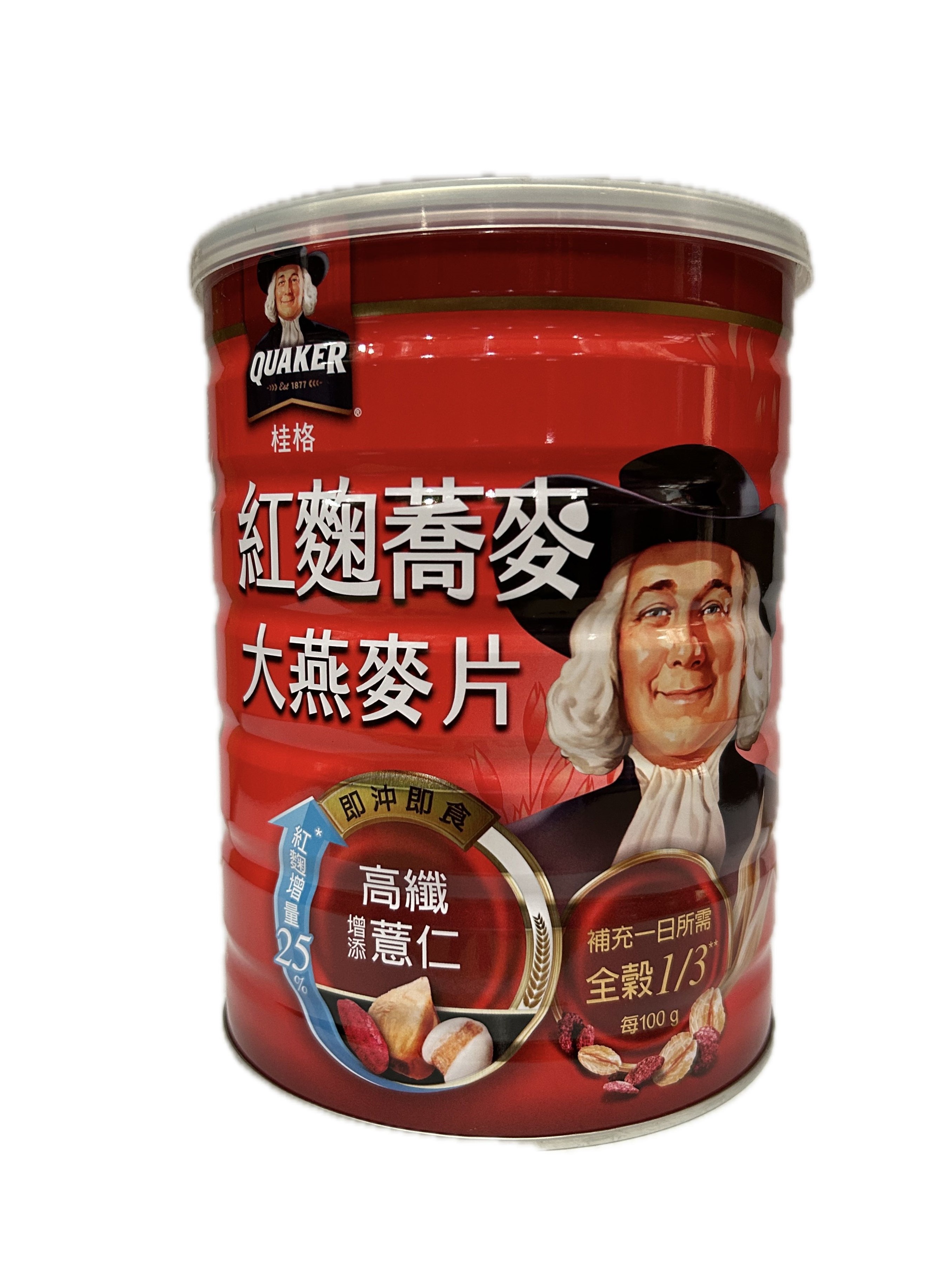 700G桂格即食納豆紅麴燕麥  |商品介紹|嬰幼兒奶粉&食品|桂格奶粉