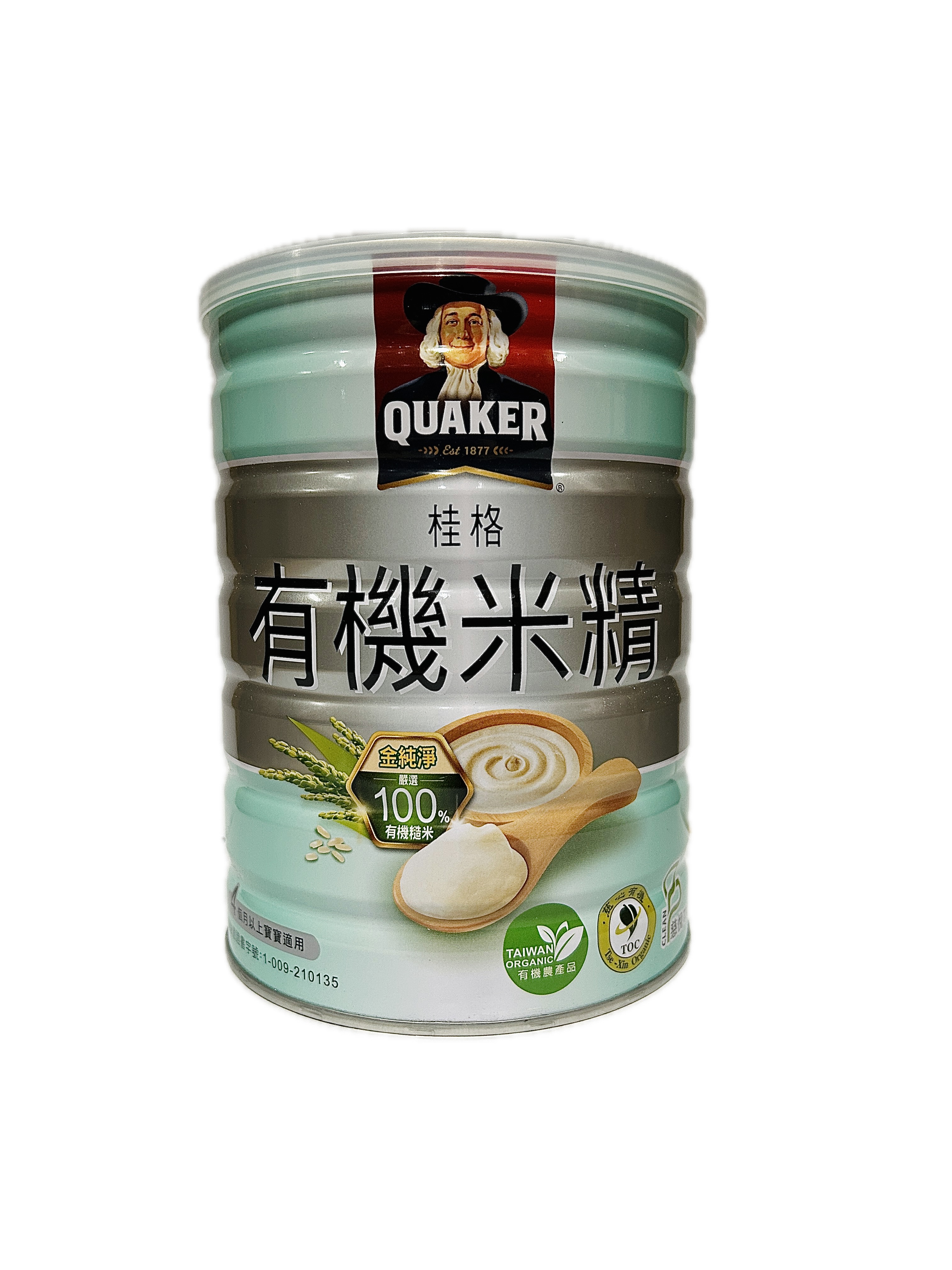 500G桂格敏兒有機米精  |商品介紹|嬰幼兒奶粉&食品|桂格奶粉