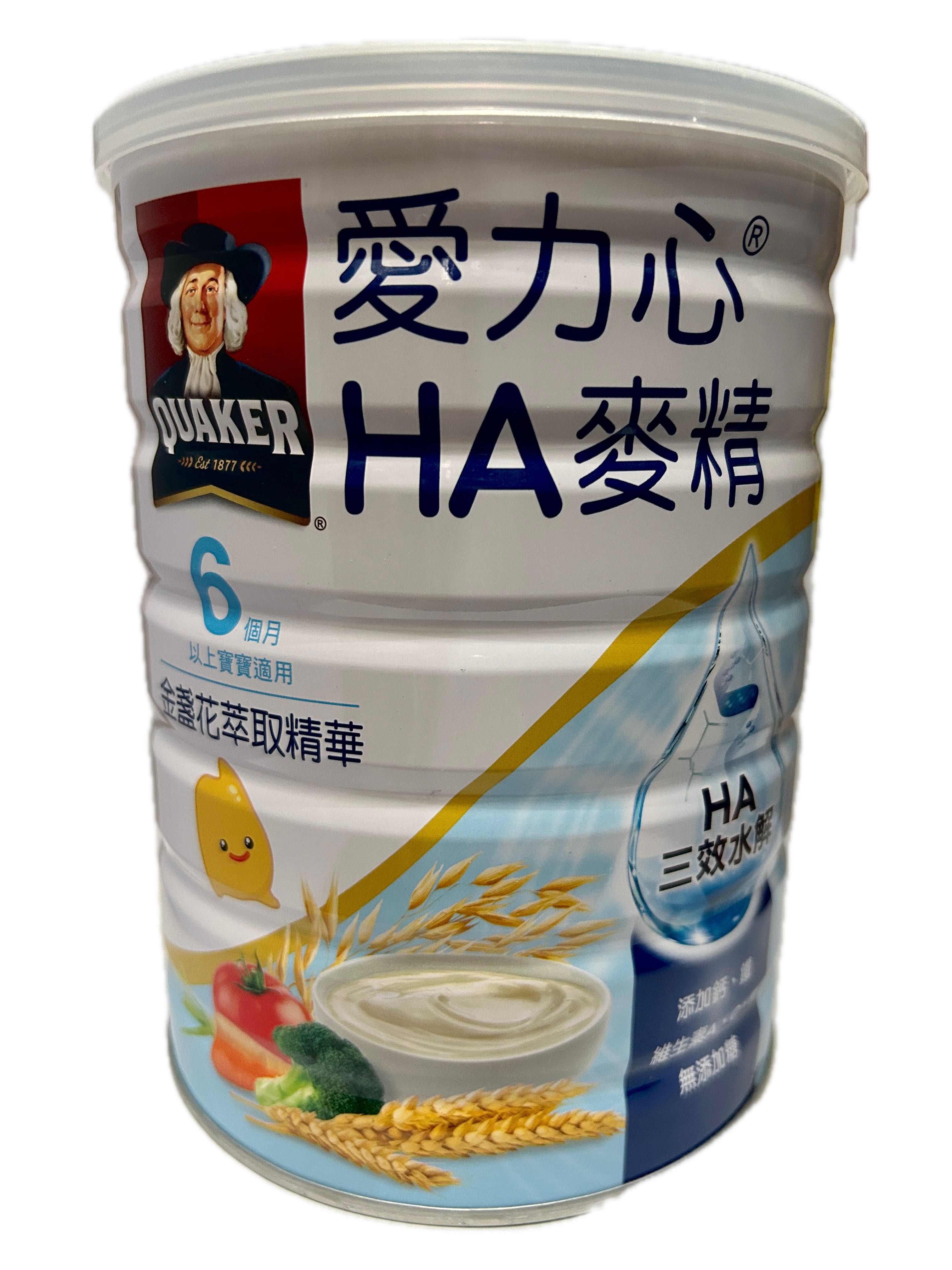 700愛力心HA麥精金盞花  |商品介紹|嬰幼兒奶粉&食品|桂格奶粉