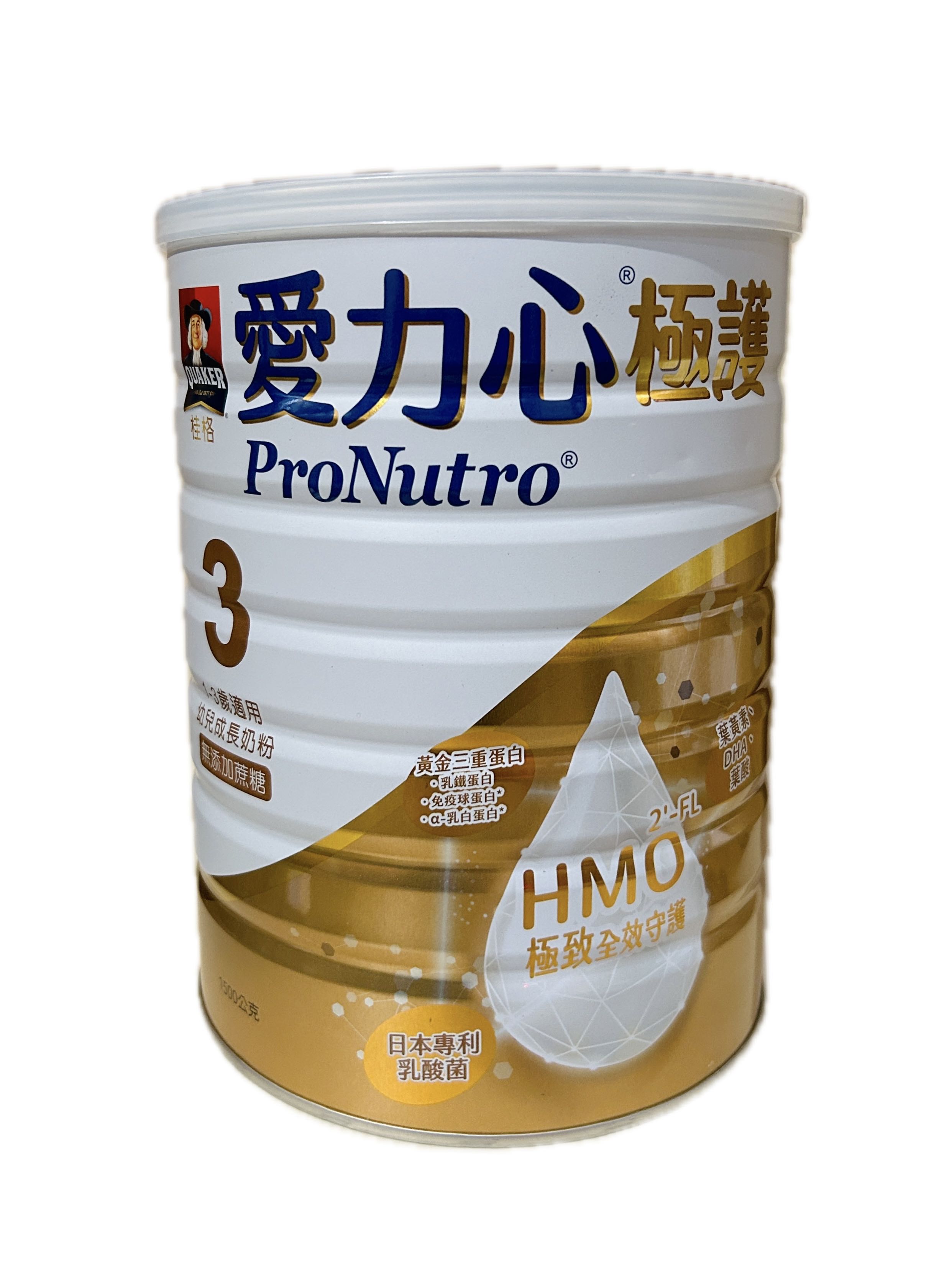 1500G愛力心極護幼兒3  |商品介紹|嬰幼兒奶粉&食品|桂格奶粉