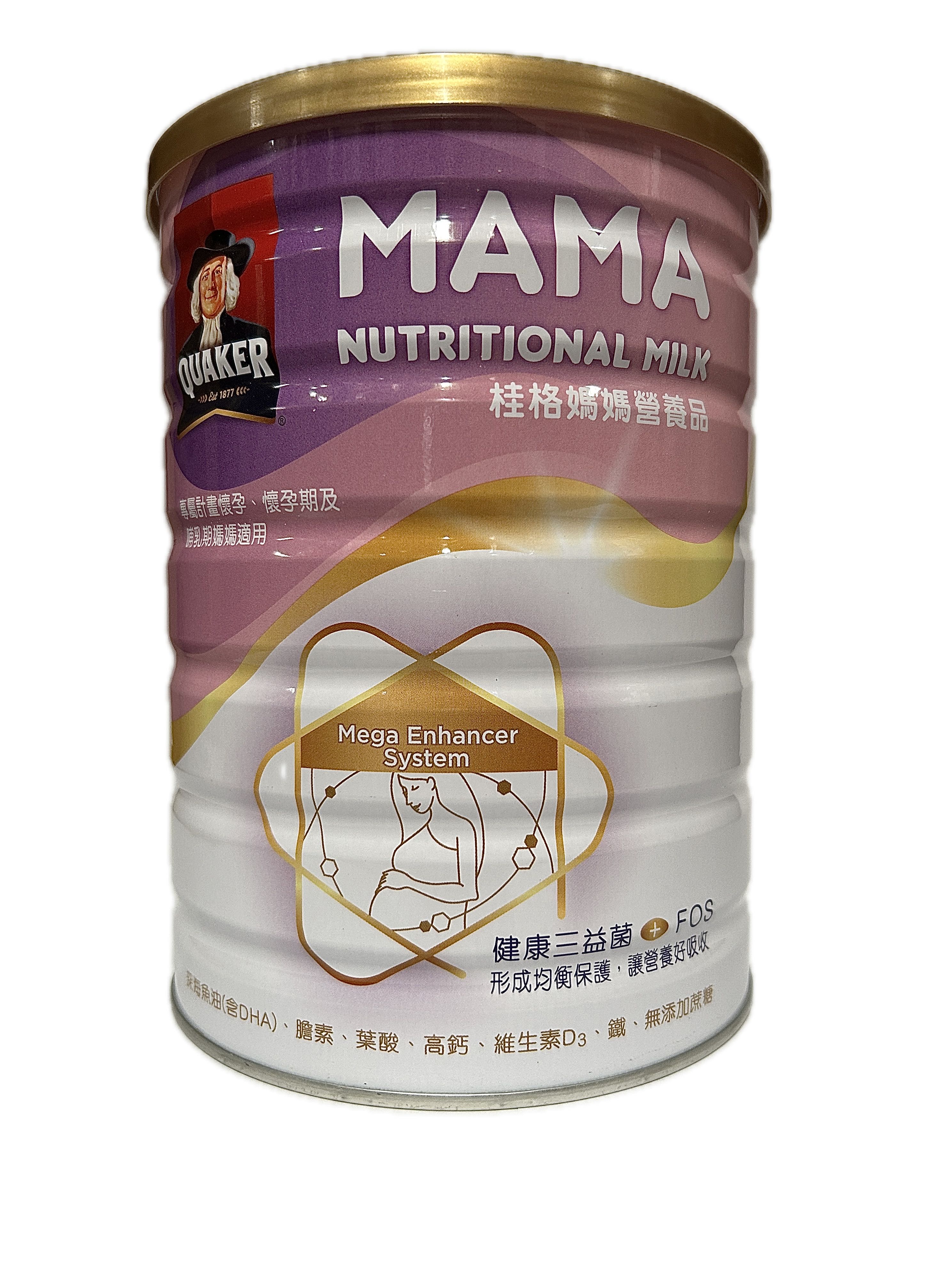 850G桂格媽媽奶粉  |商品介紹|嬰幼兒奶粉&食品|桂格奶粉
