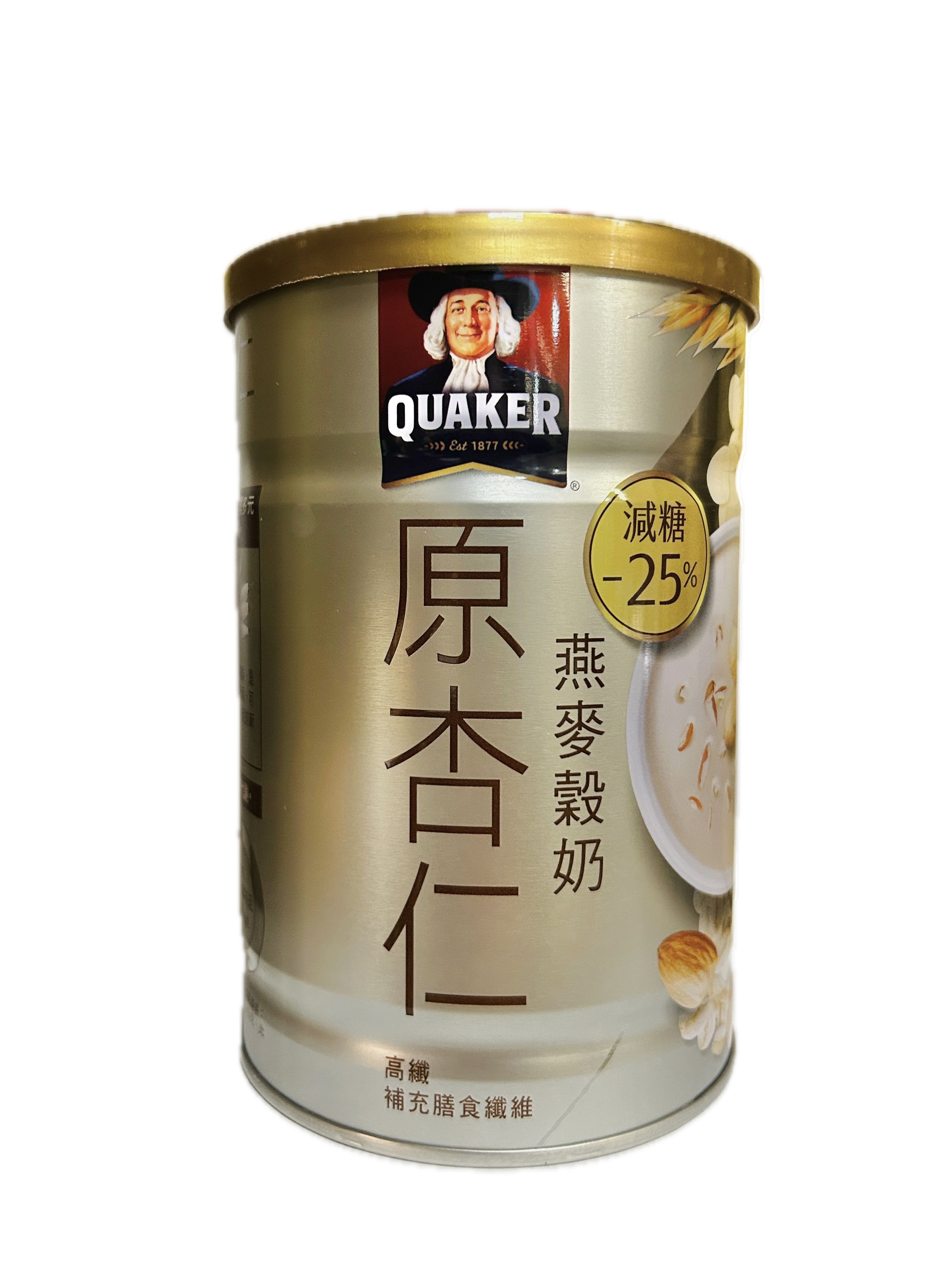 390G桂格原杏仁燕麥榖奶  |商品介紹|嬰幼兒奶粉&食品|桂格奶粉