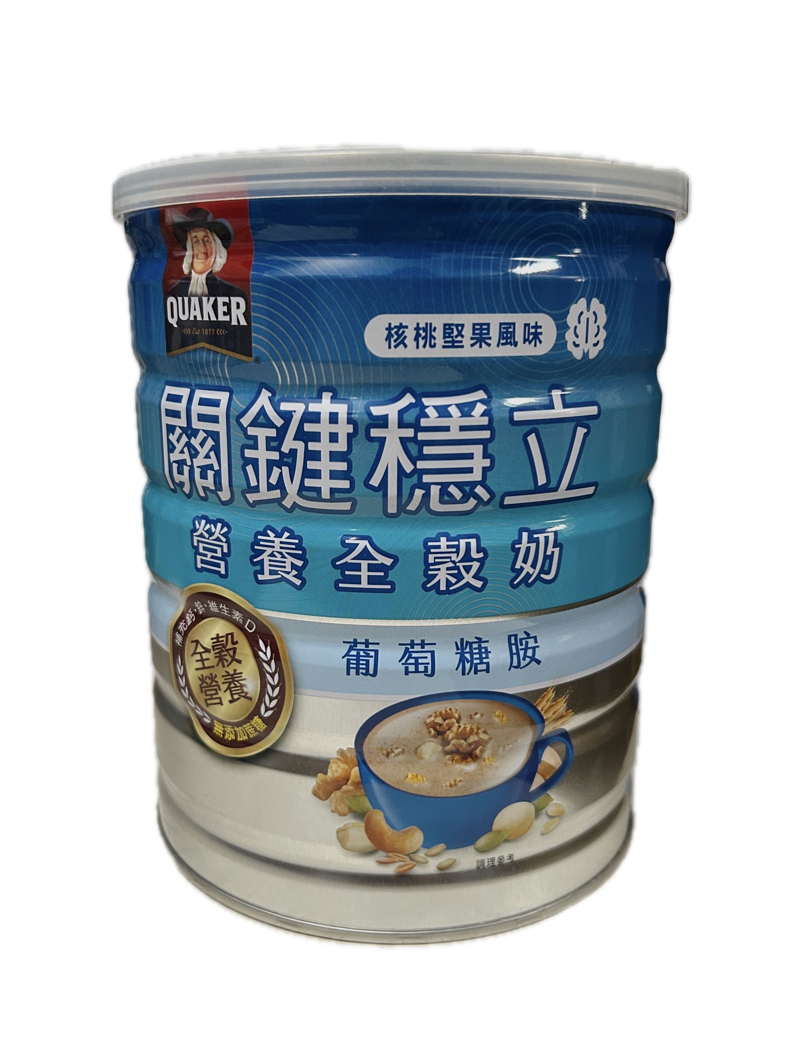 600G桂格關鍵穩立全穀奶