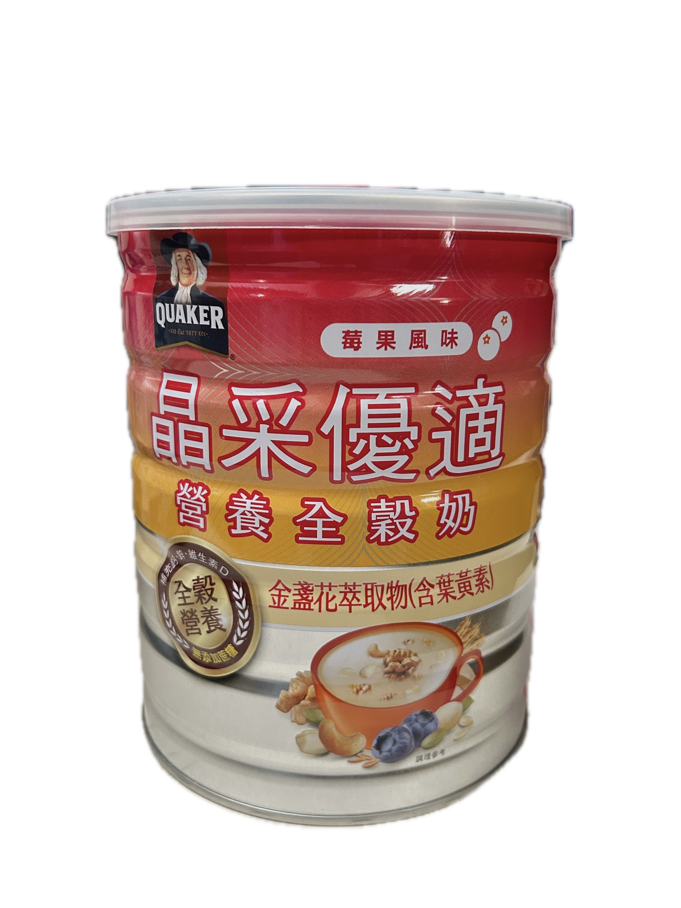 600G桂格晶采優適全穀奶  |商品介紹|嬰幼兒奶粉&食品|桂格奶粉