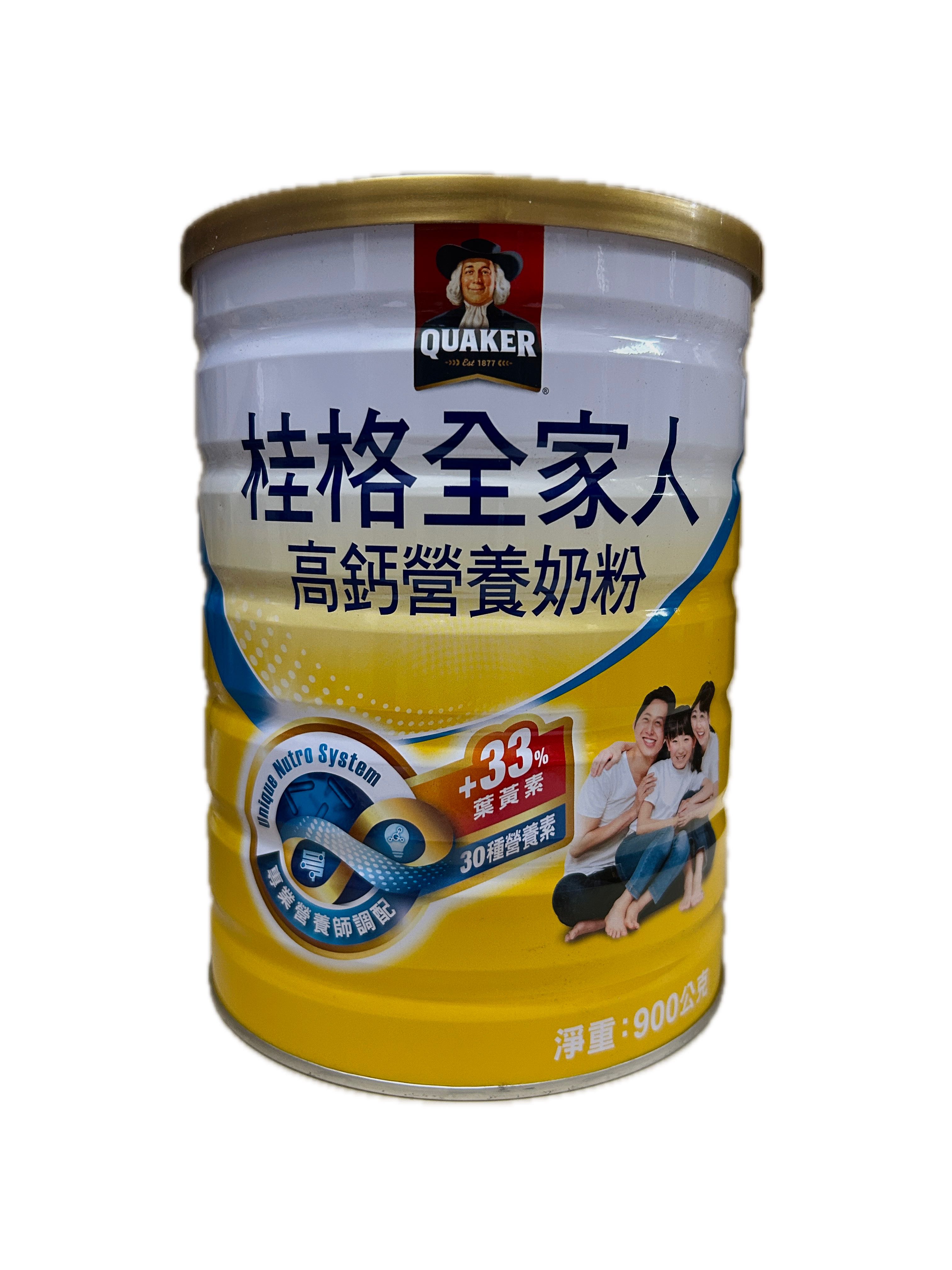 900G桂格全家人高鈣奶粉  |商品介紹|嬰幼兒奶粉&食品|桂格奶粉