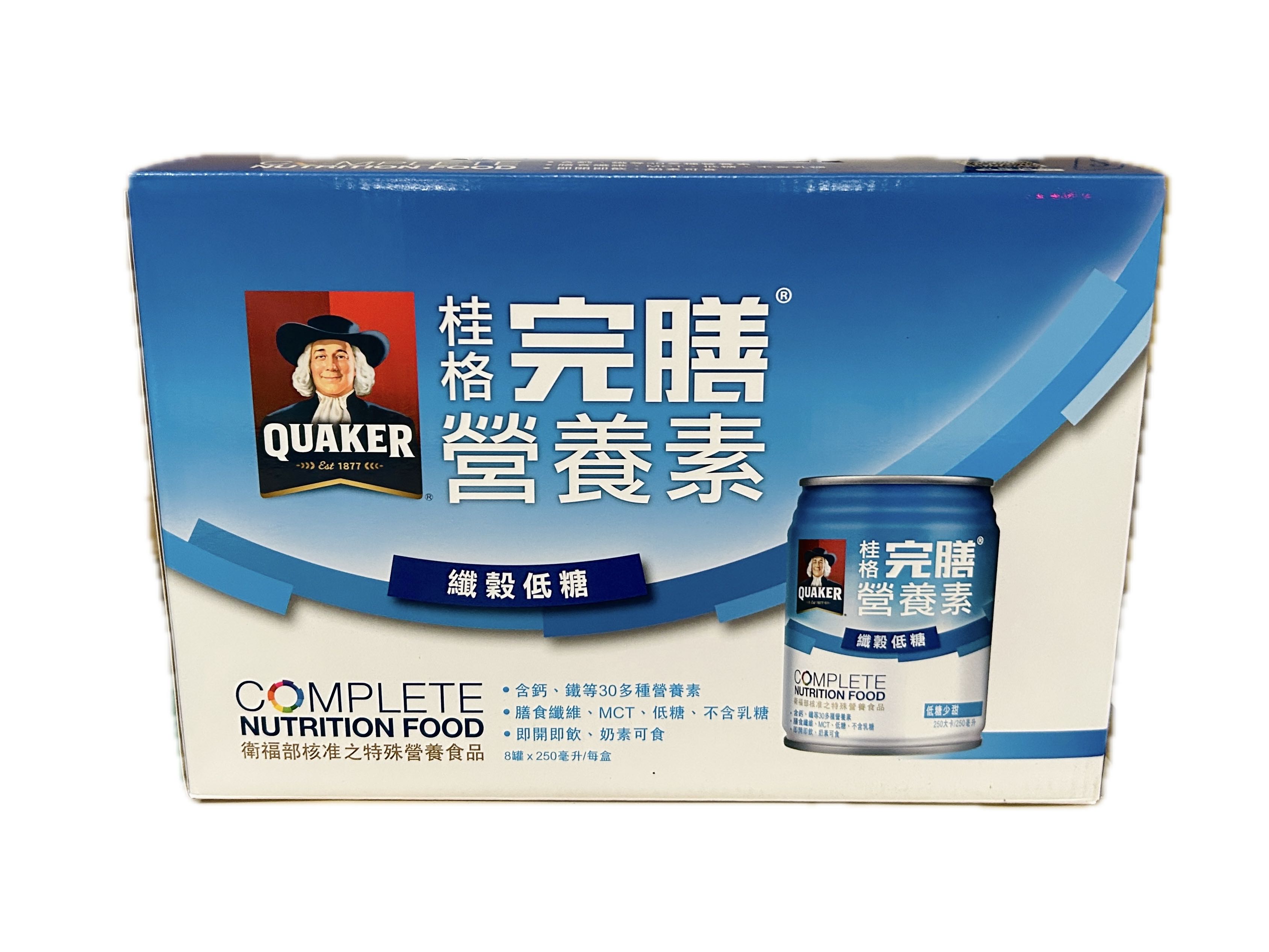 完膳禮盒─完膳纖穀8入  |商品介紹|成人營養品|桂格營養品
