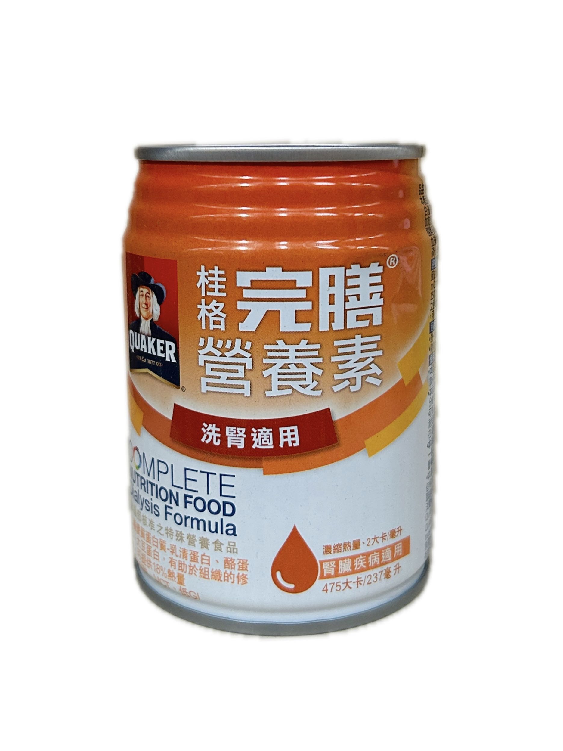 完膳洗腎適用237ML  |商品介紹|成人營養品|桂格營養品