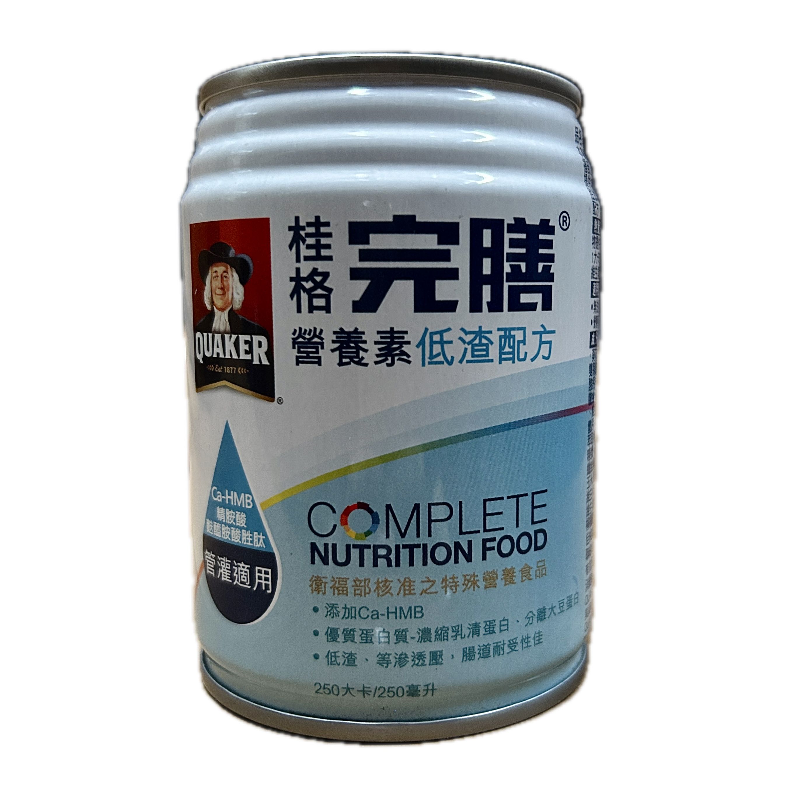 桂格完膳─低渣配方250ML  |商品介紹|成人營養品|桂格營養品
