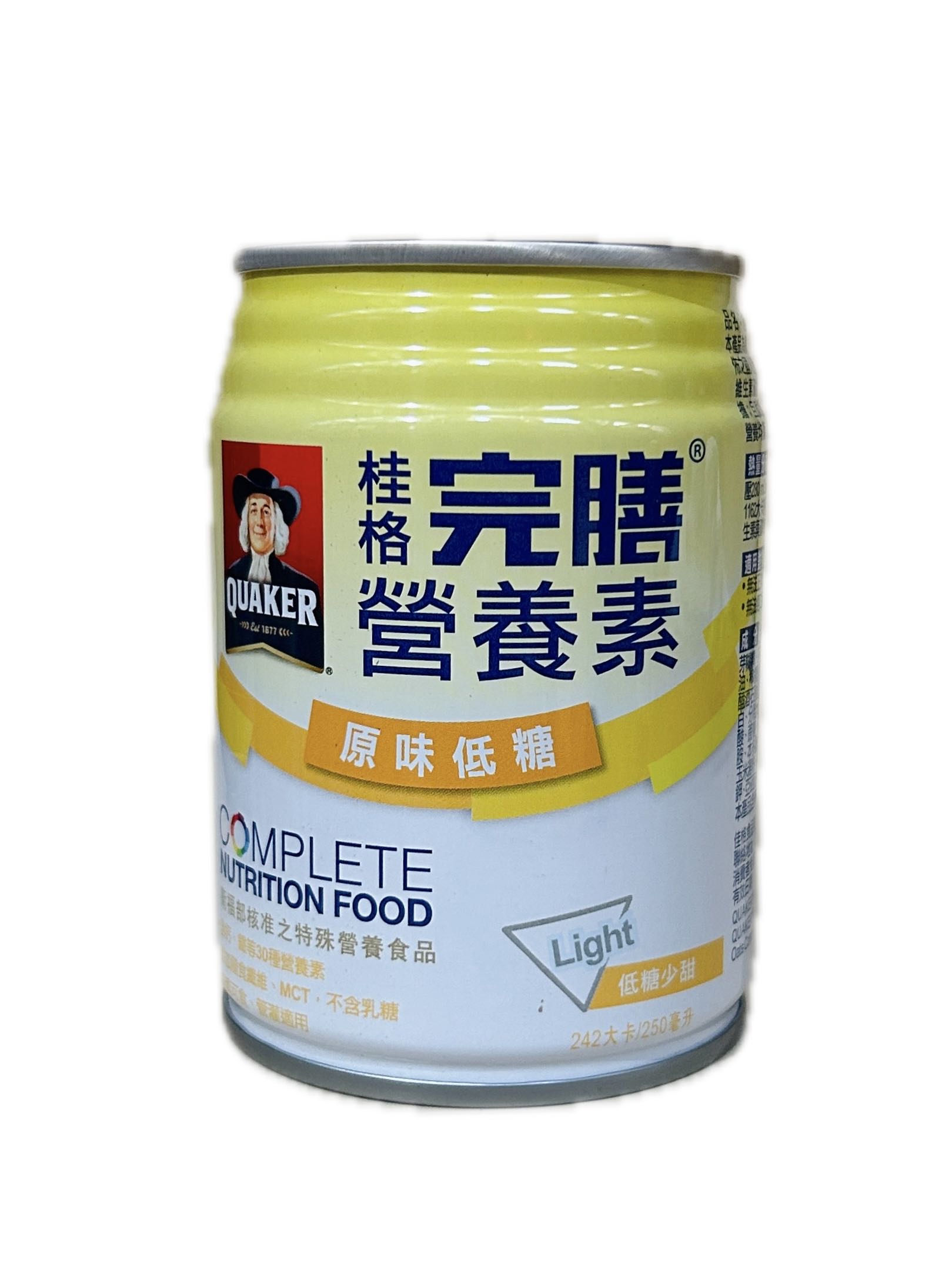 完膳─原味減糖含纖250ML  |商品介紹|成人營養品|桂格營養品