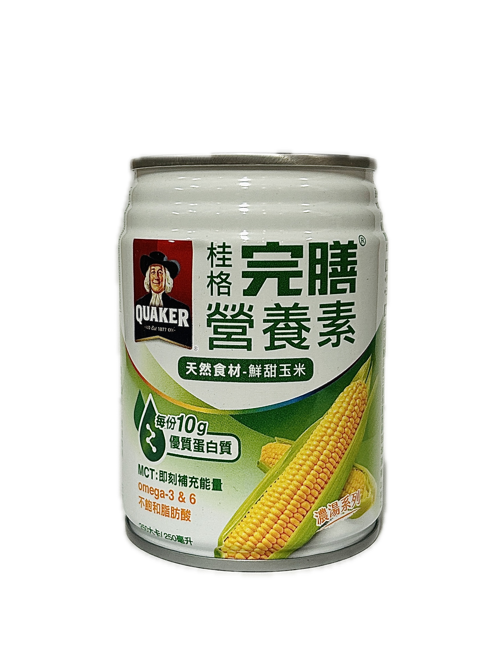 250ML完膳－鮮甜玉米濃湯  |商品介紹|成人營養品|桂格營養品