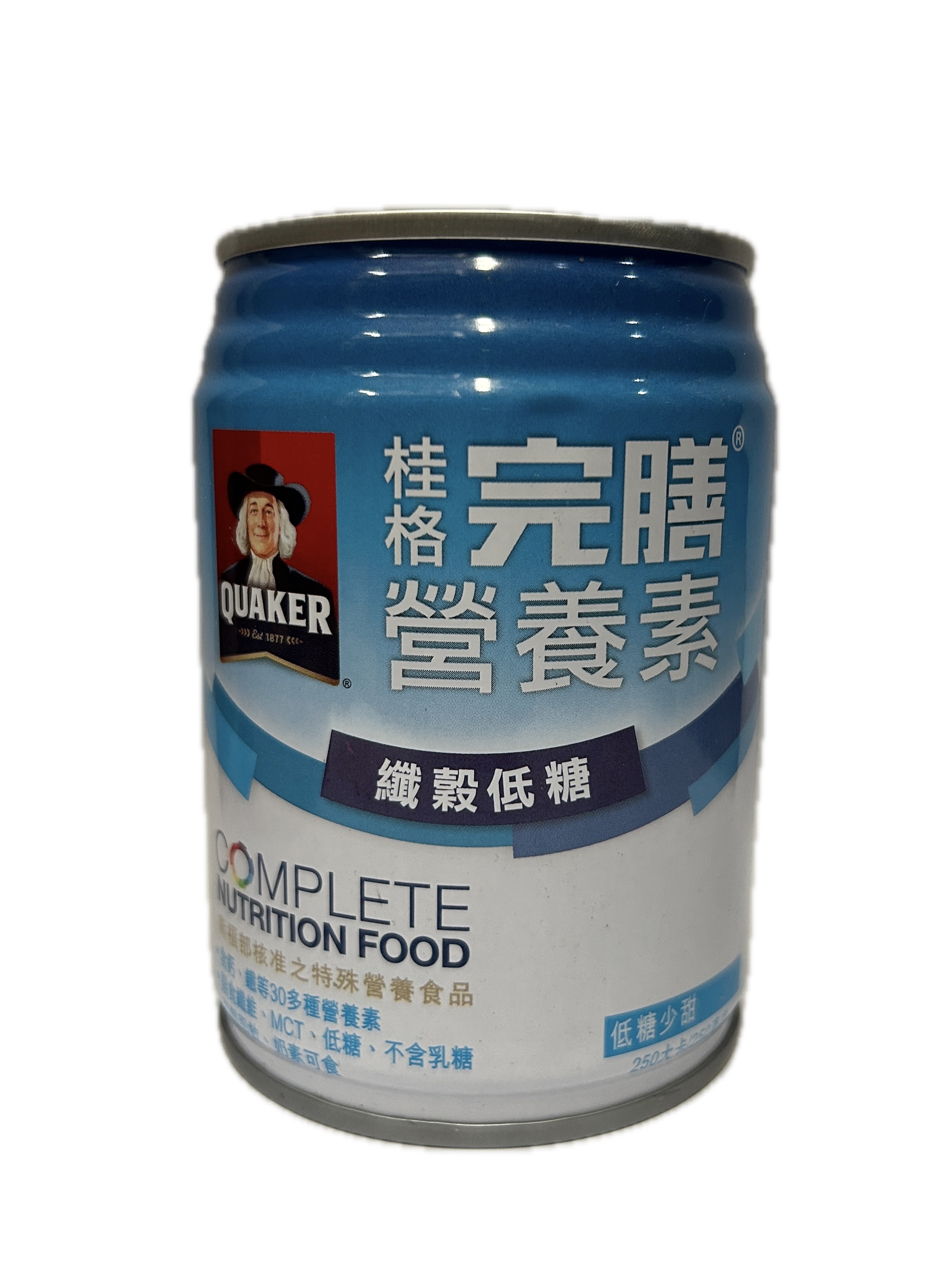 完膳低糖纖穀強化250ML  |商品介紹|成人營養品|桂格營養品