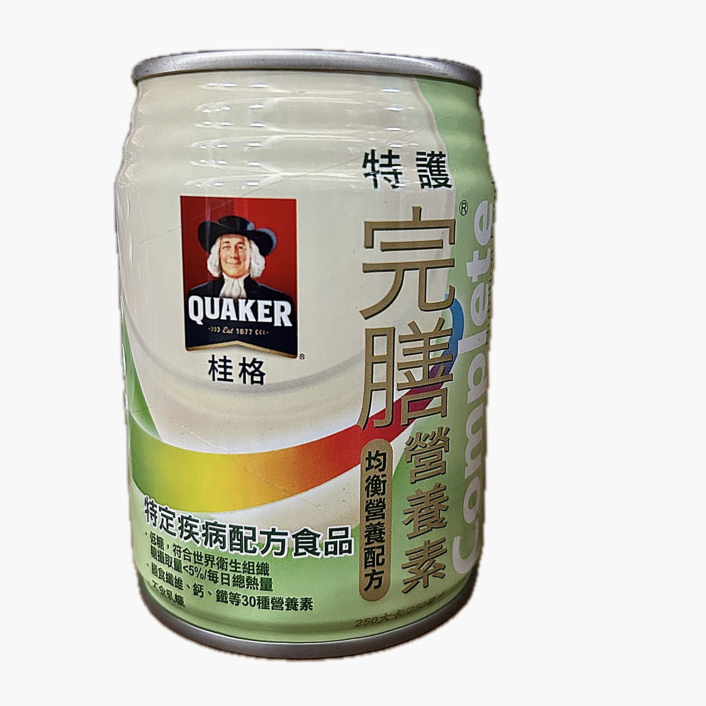 完膳－特護含纖低糖250ML  |商品介紹|成人營養品|桂格營養品