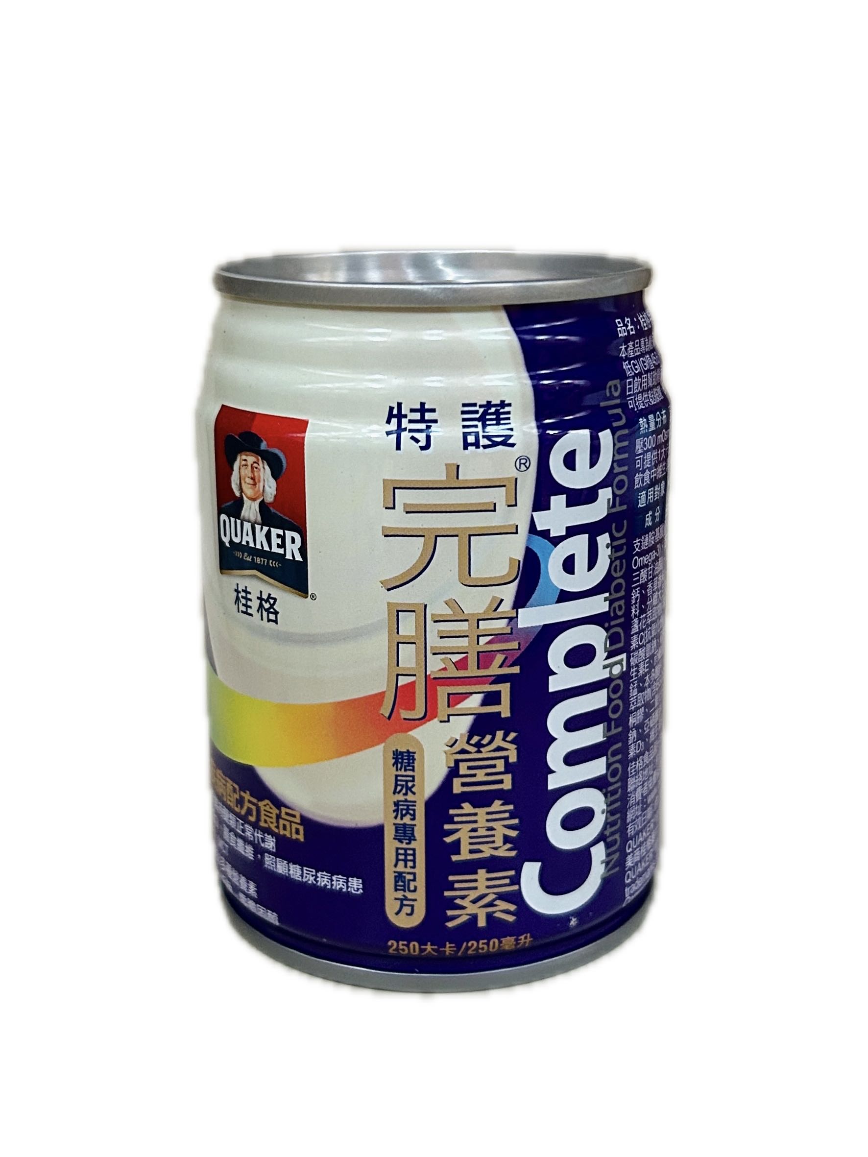 完膳特護糖尿病新裝250ML  |商品介紹|成人營養品|桂格營養品