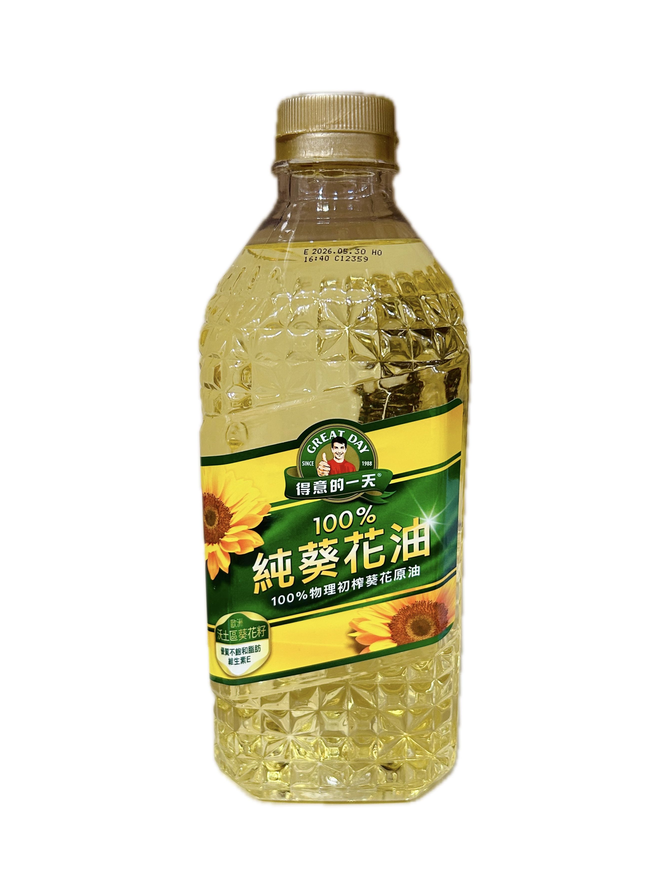 1.58L桂格三元素葵花油  |商品介紹|酒類&食品|桂格一般