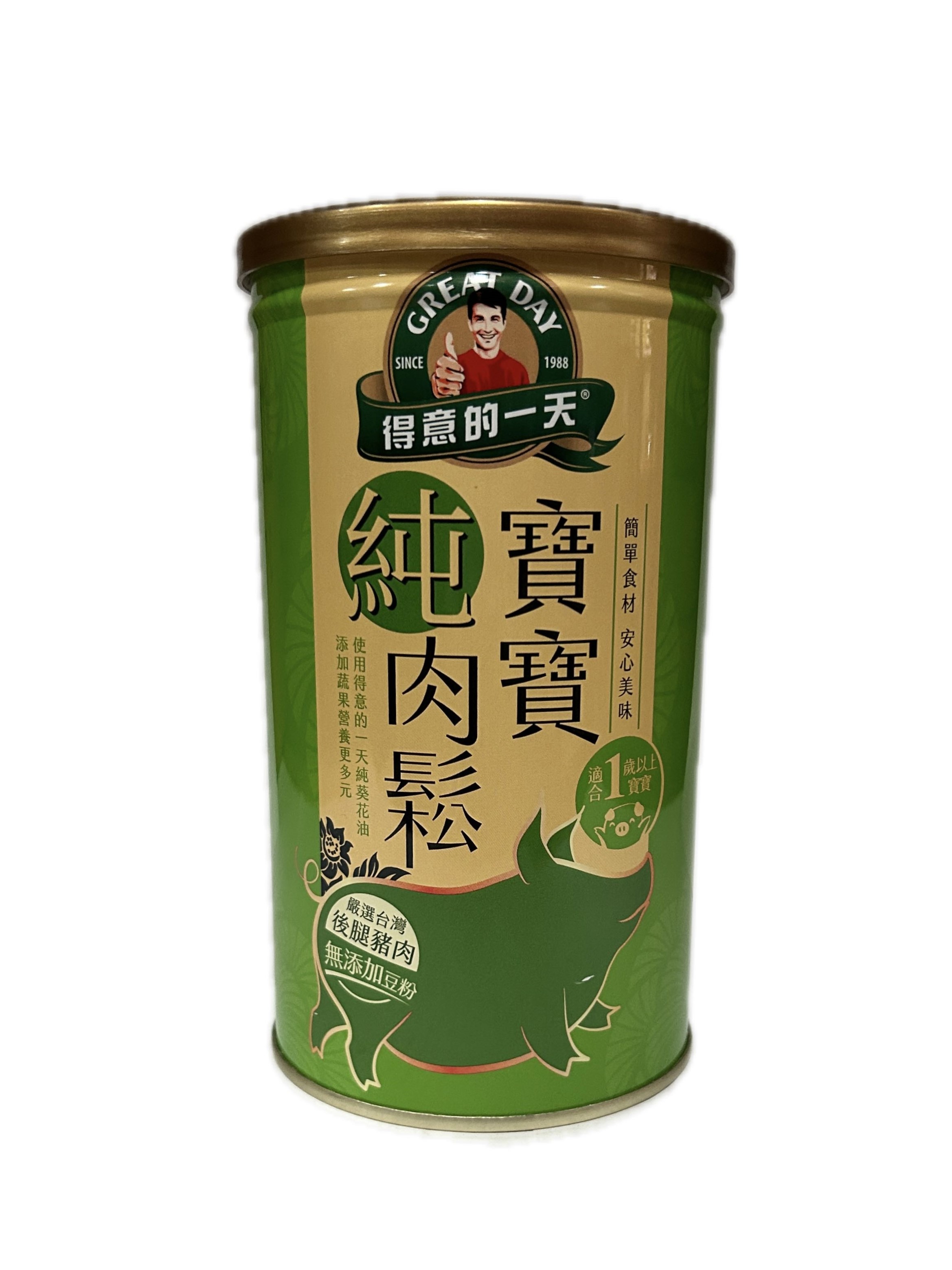 200G桂格寶寶香蔬肉鬆  |商品介紹|酒類&食品|桂格一般