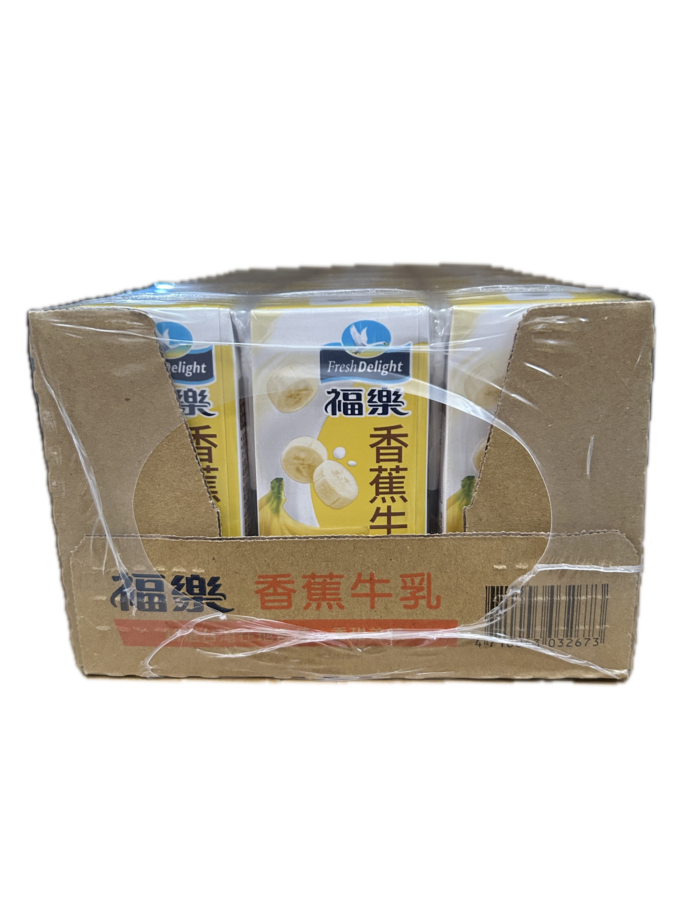 200ML福樂香蕉牛乳  |商品介紹|酒類&食品|桂格一般