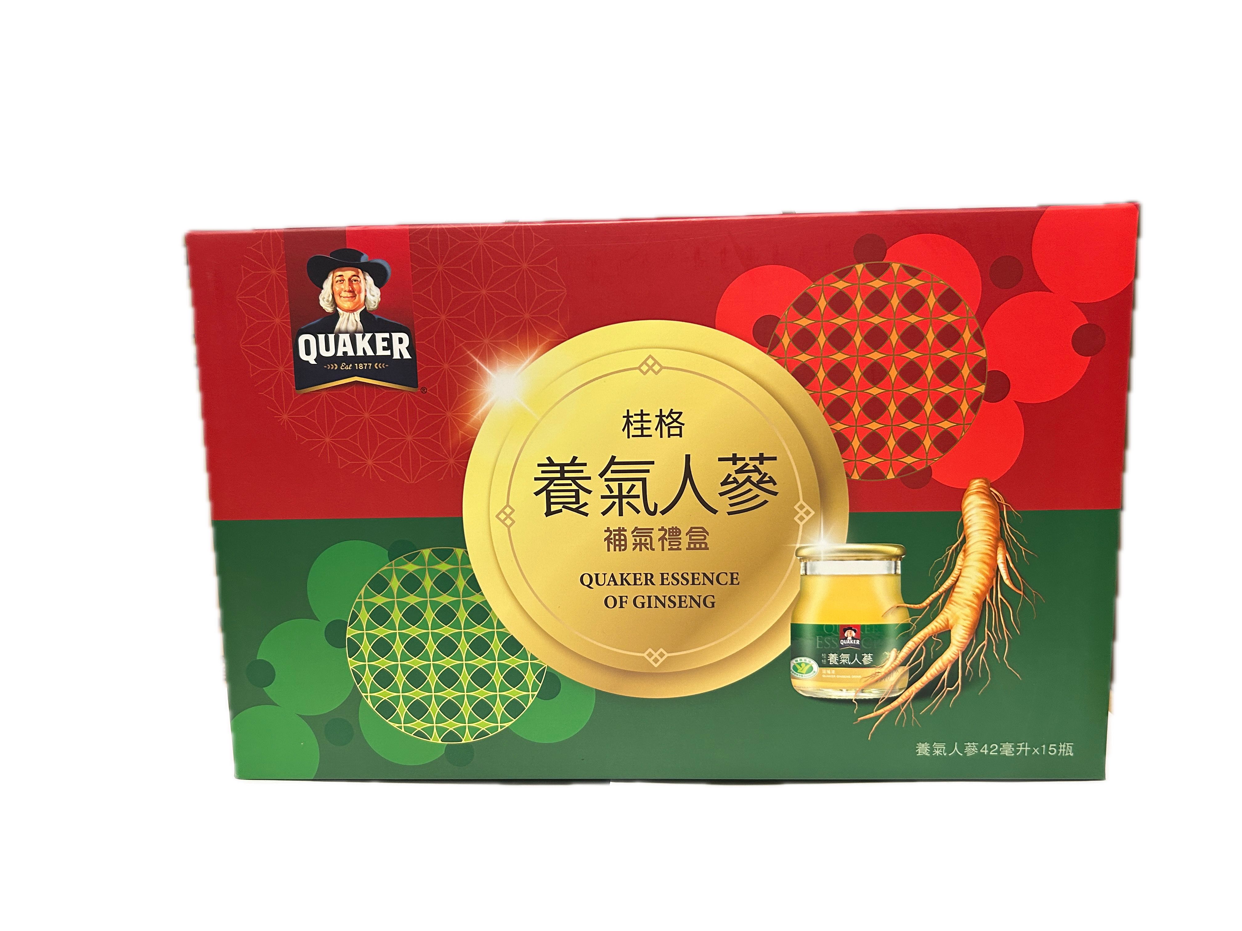 桂格養氣人蔘禮盒15瓶  |商品介紹|酒類&食品|桂格一般