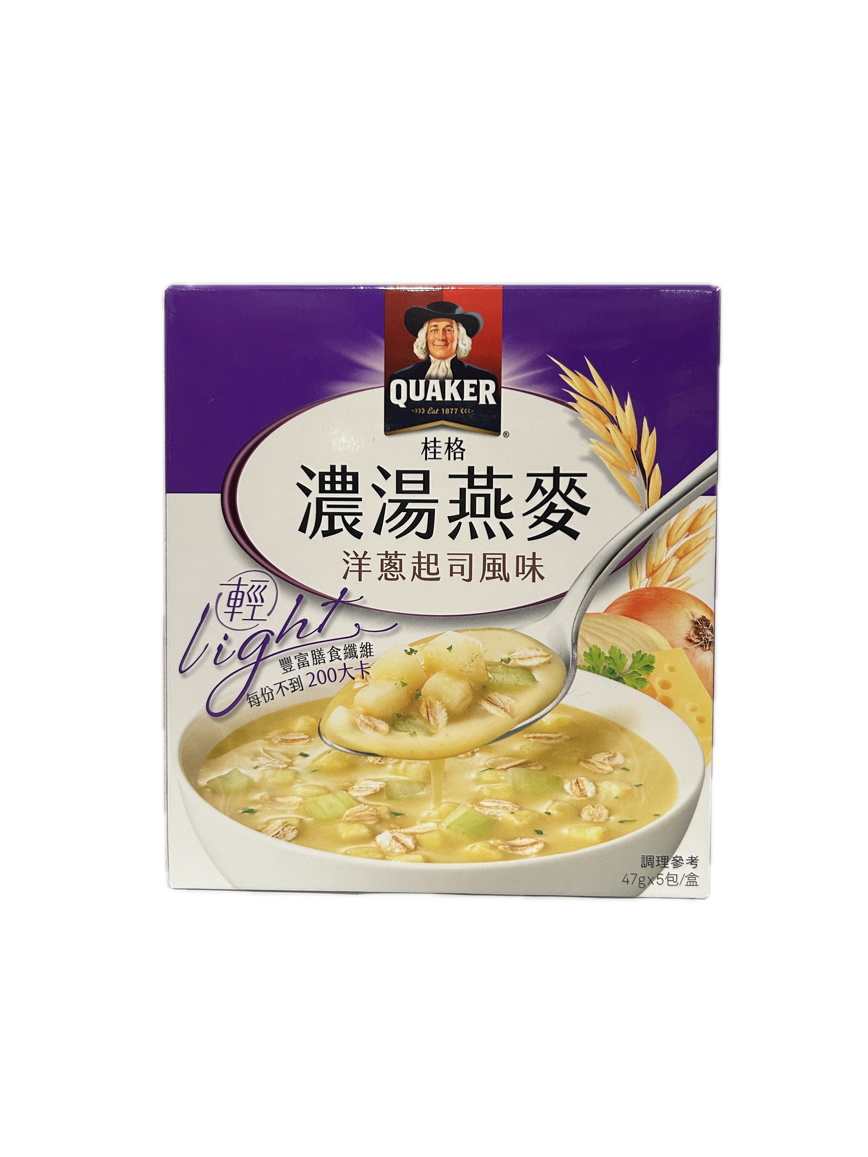 47G桂格濃湯燕麥洋蔥起司