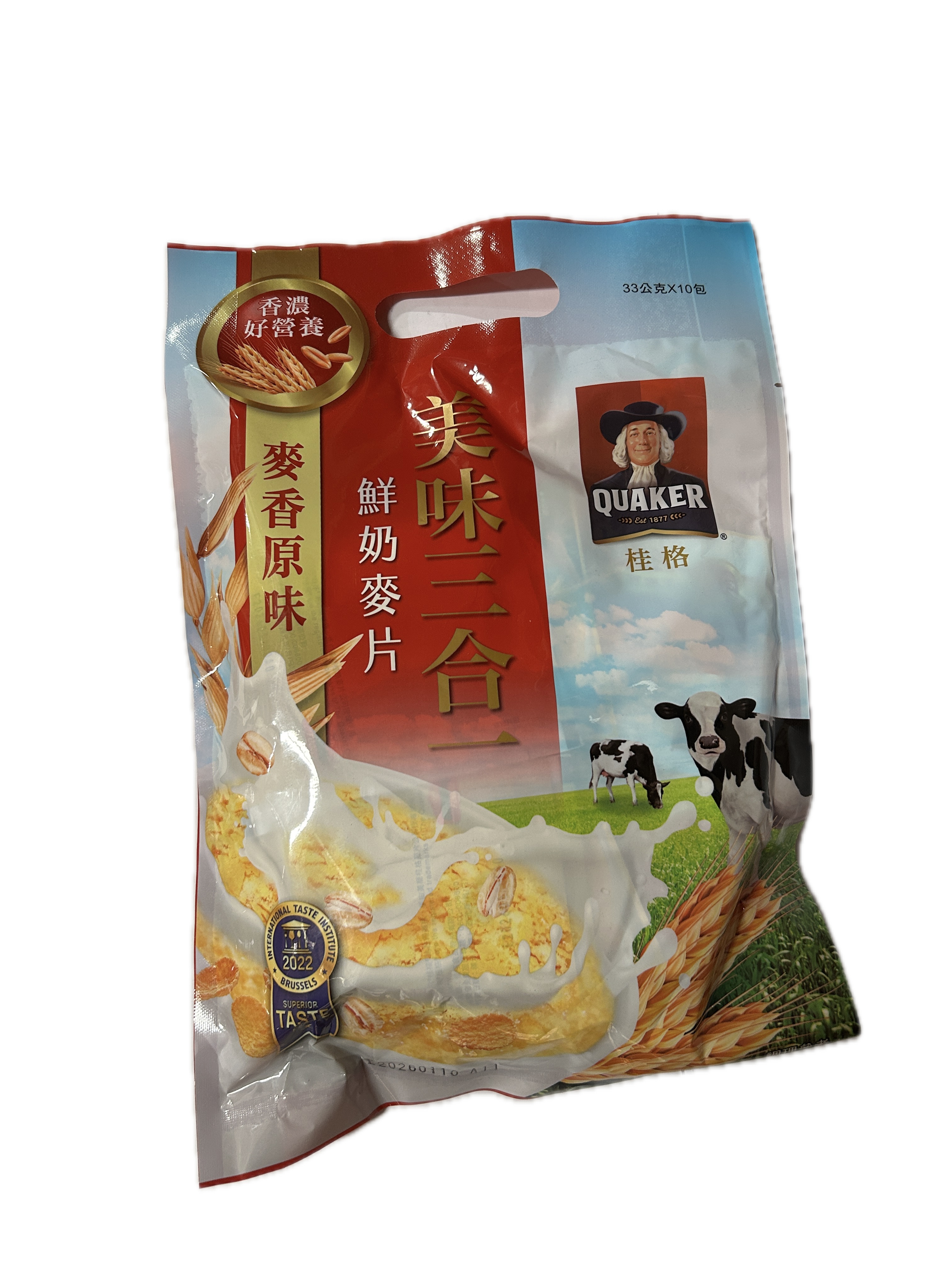 桂格三合一麥片經典麥香  |商品介紹|酒類&食品|桂格一般