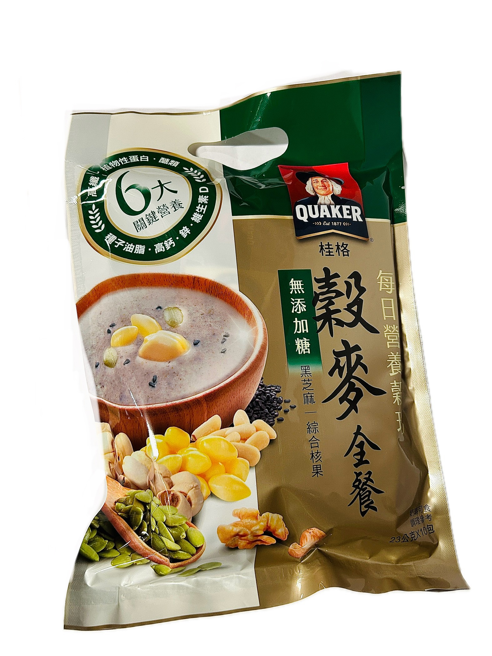 桂格每日營養穀珍穀麥全餐  |商品介紹|酒類&食品|桂格一般