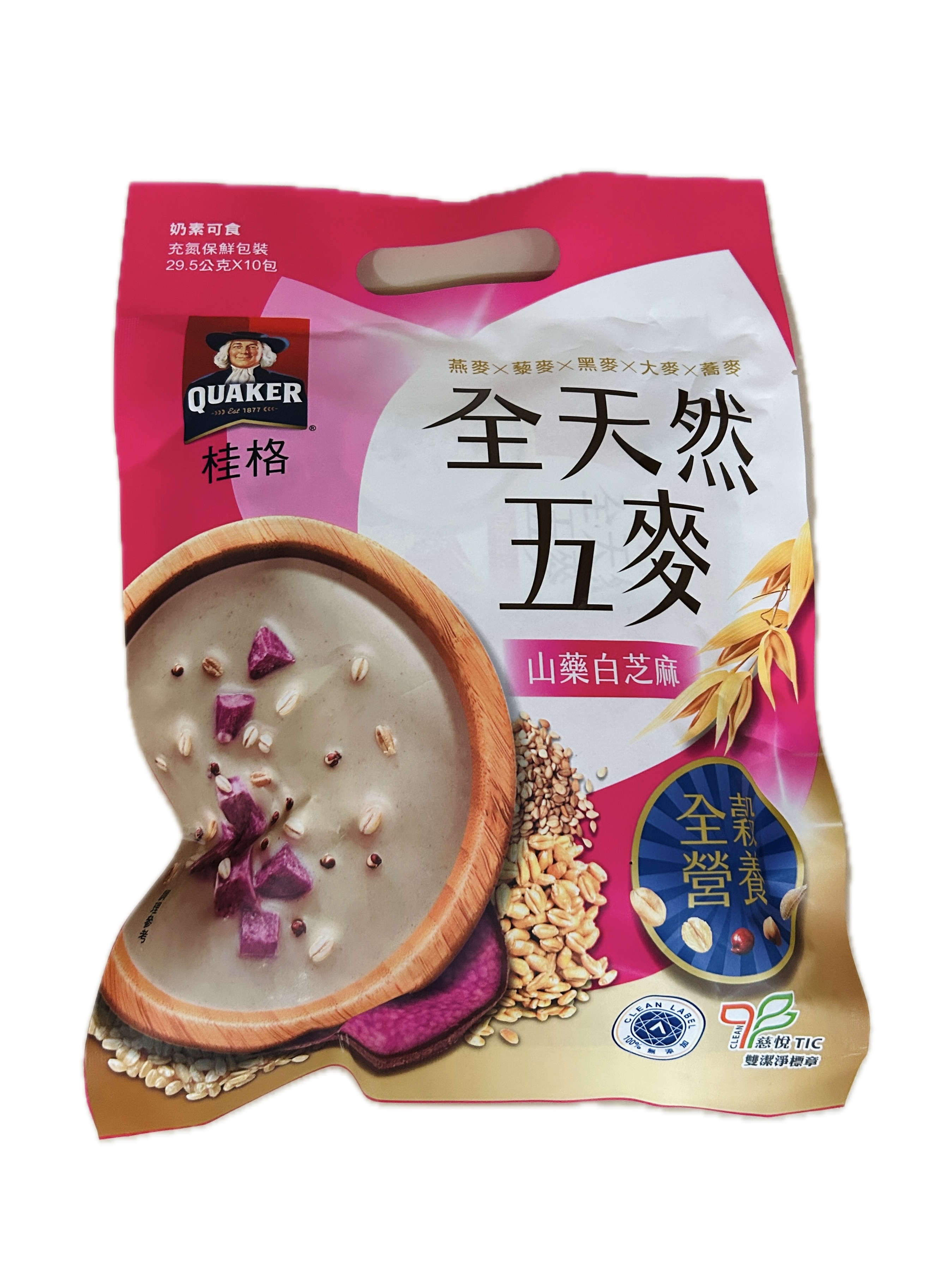 桂格山藥五麥穀珍袋裝  |商品介紹|酒類&食品|桂格一般
