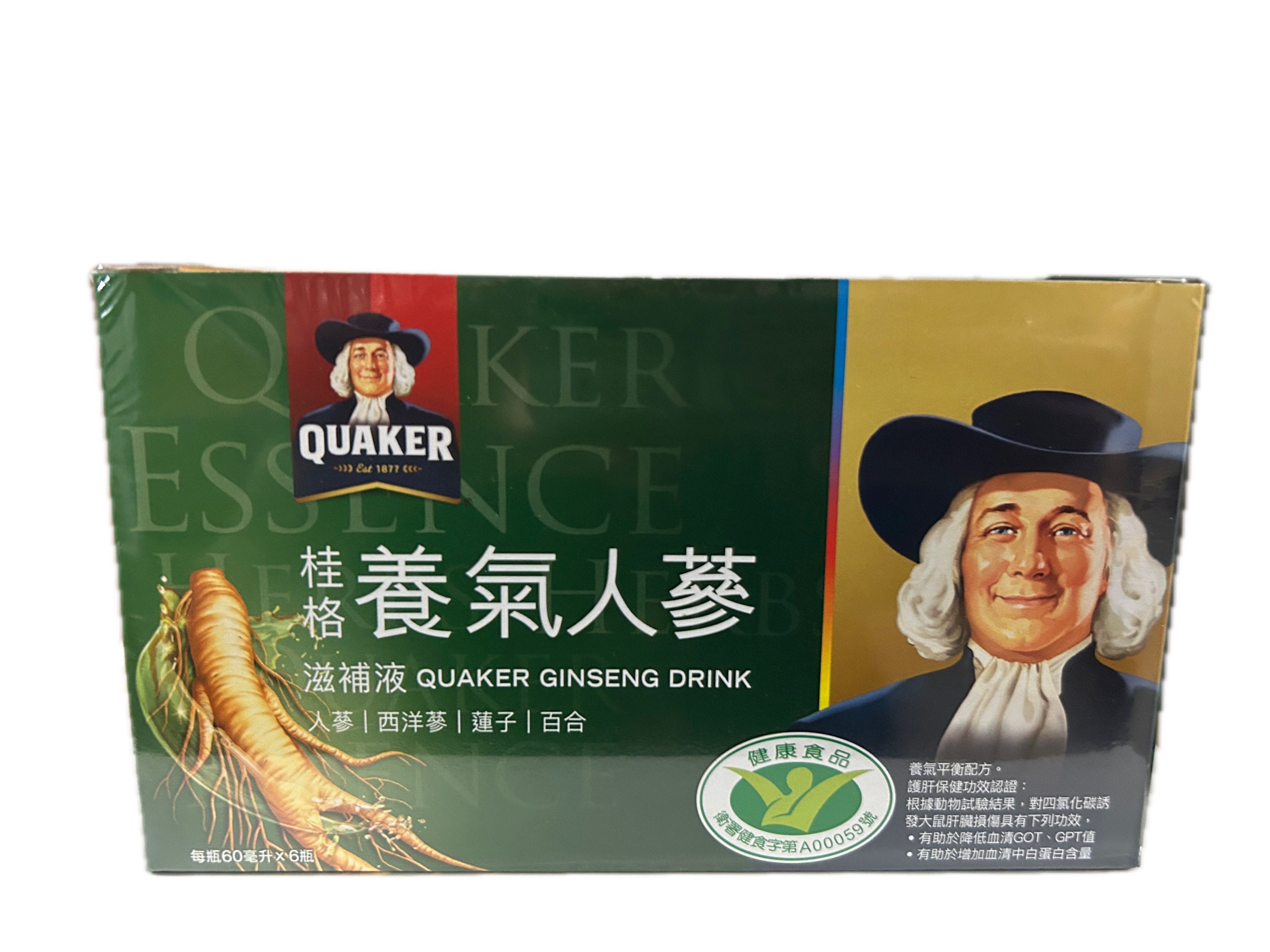 桂格養氣人蔘－滋補液  |商品介紹|酒類&食品|桂格一般