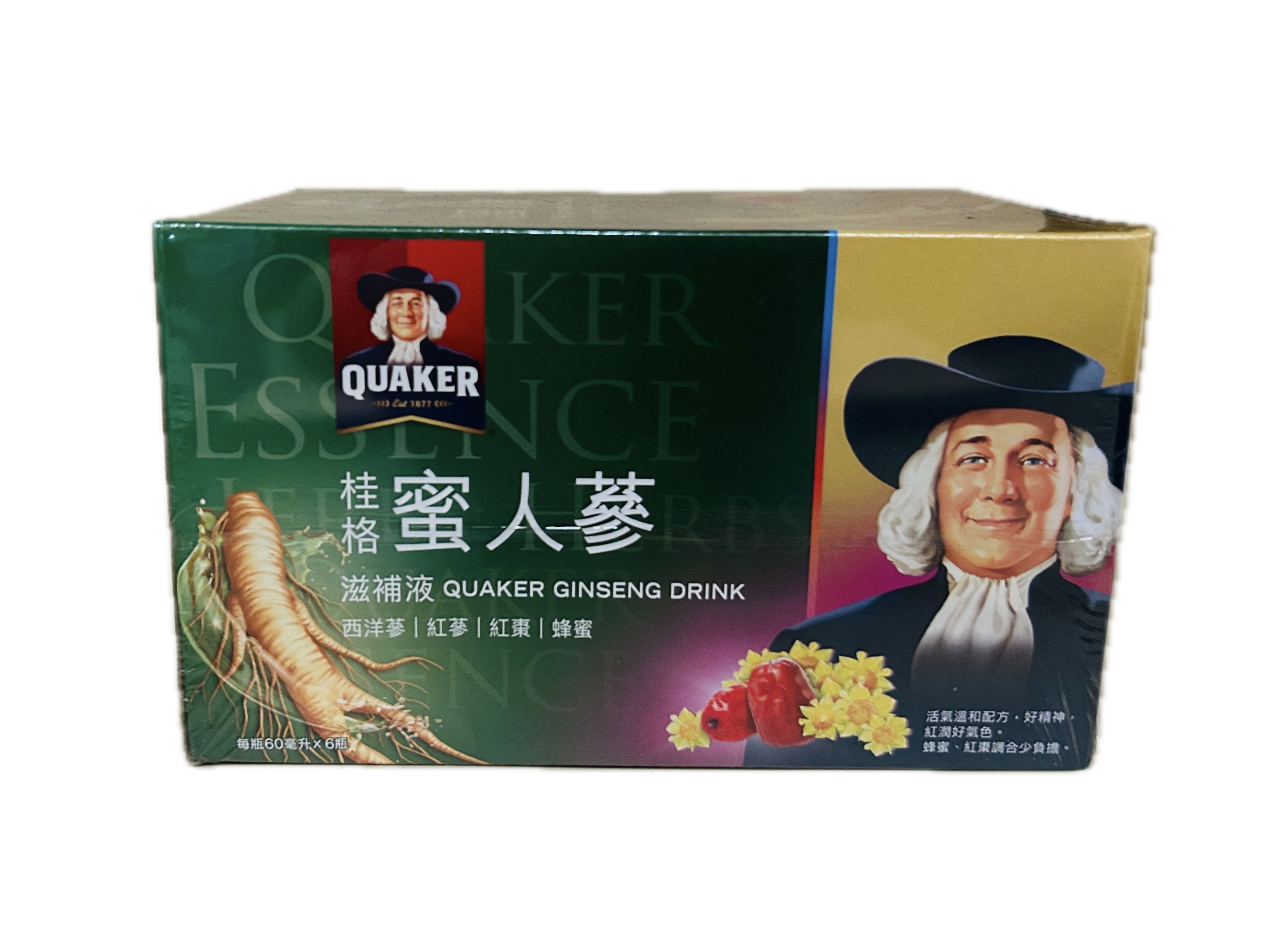 桂格漢補天地蜜人蔘6入  |商品介紹|酒類&食品|桂格一般