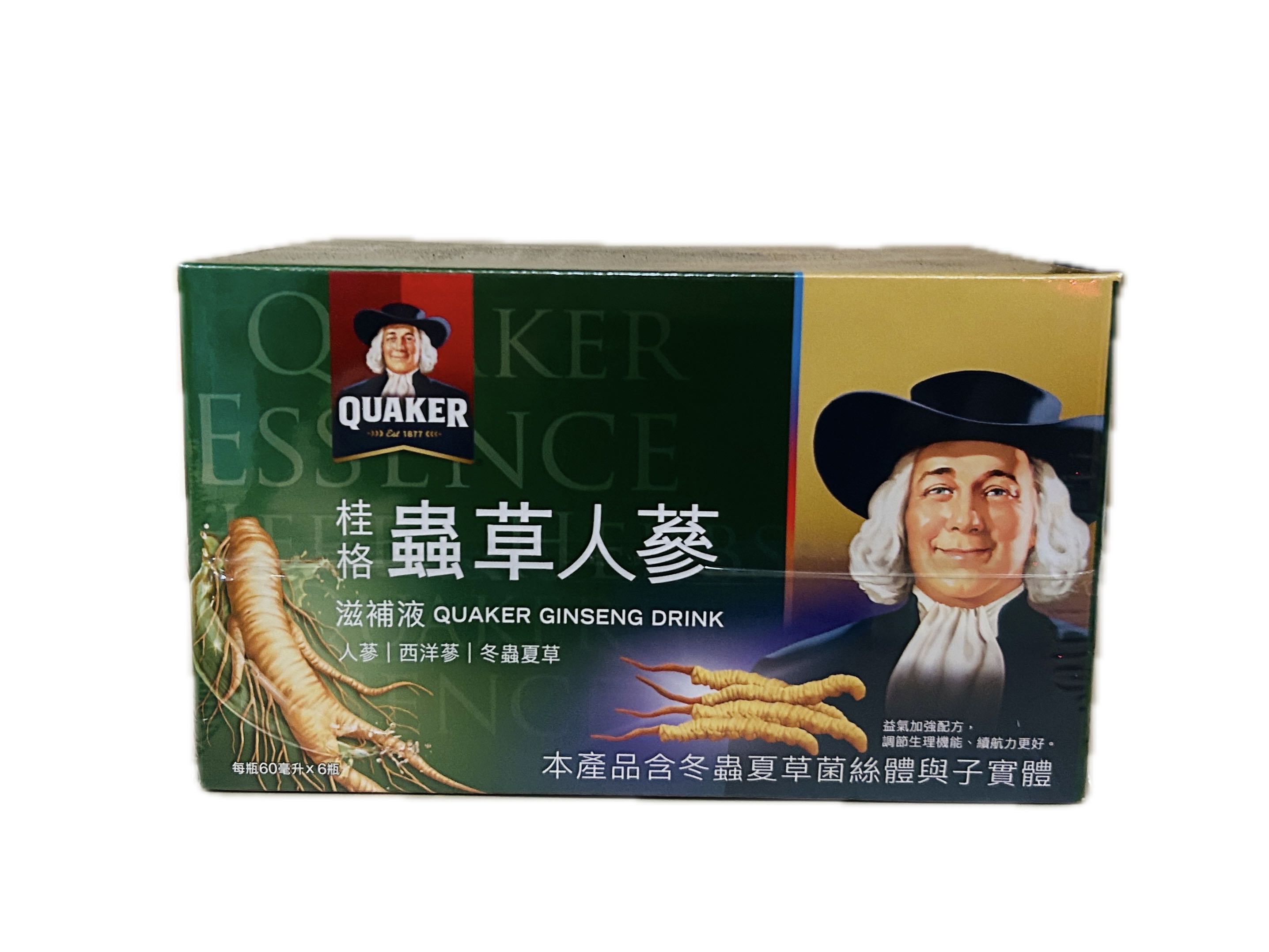 漢補天地冬蟲夏草人蔘  |商品介紹|酒類&食品|桂格一般
