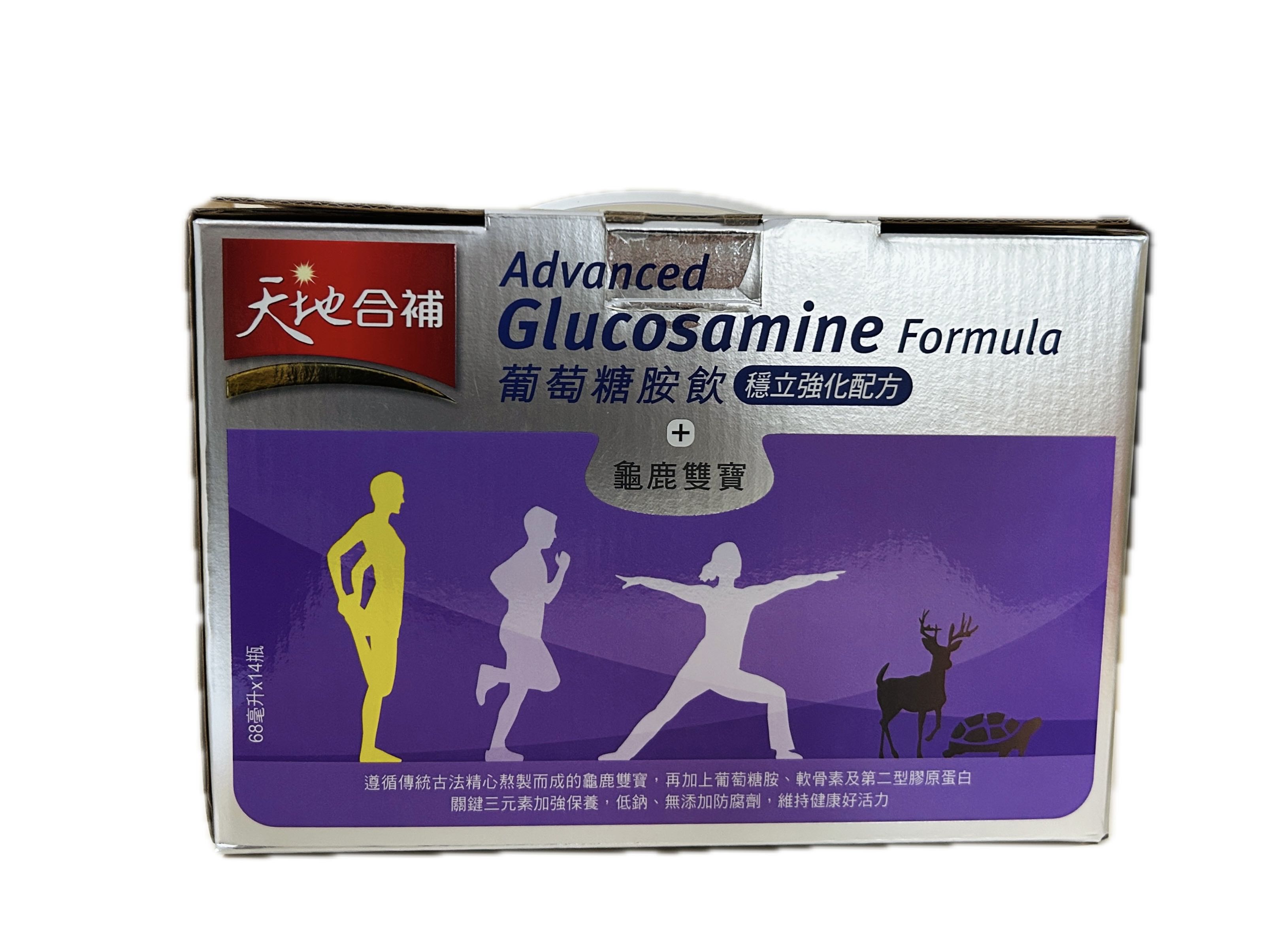 68ML桂格葡萄糖胺飲14入  |商品介紹|酒類&食品|桂格一般