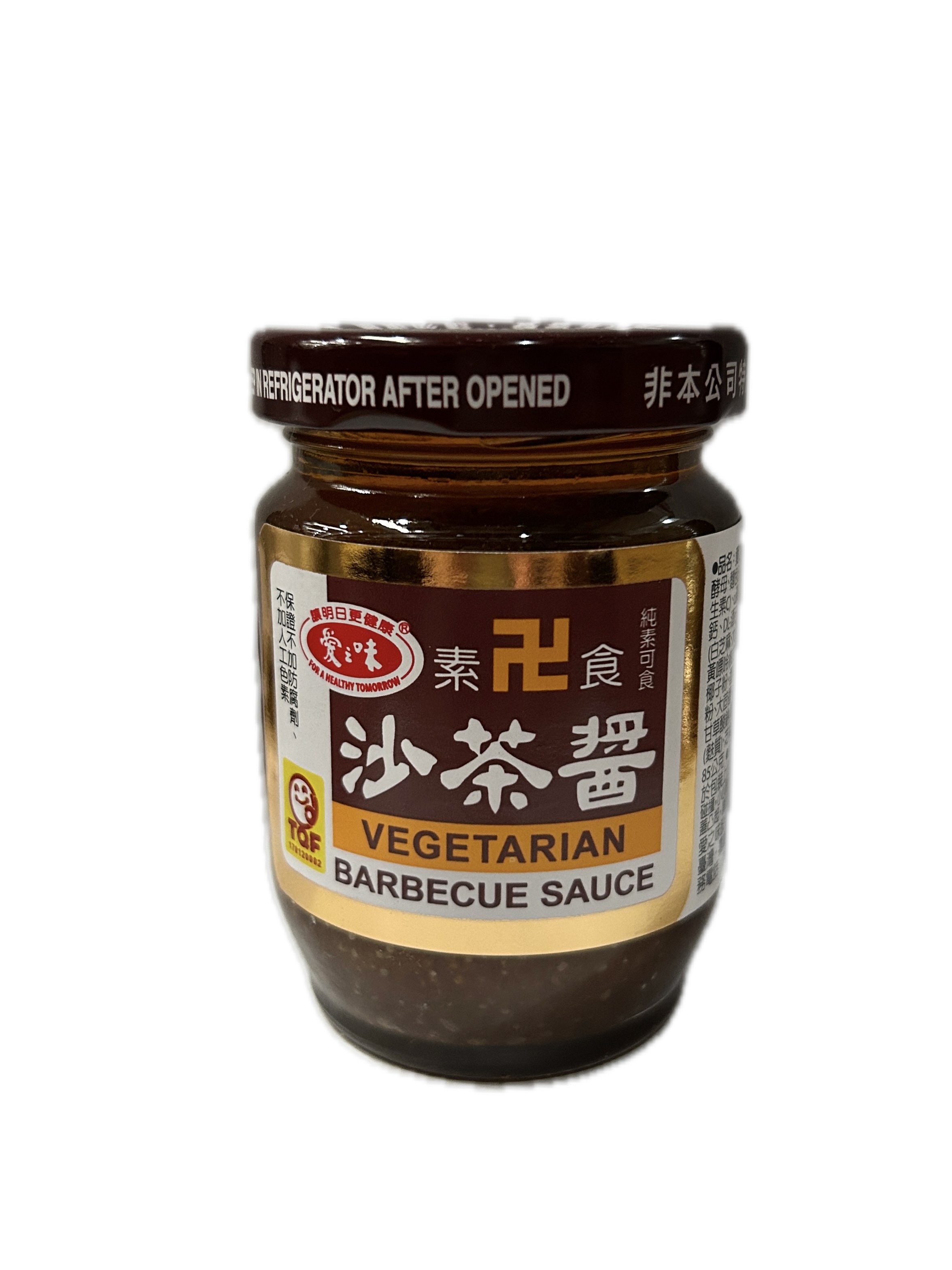 120G愛之味素食沙茶醬  |商品介紹|酒類&食品|愛之味