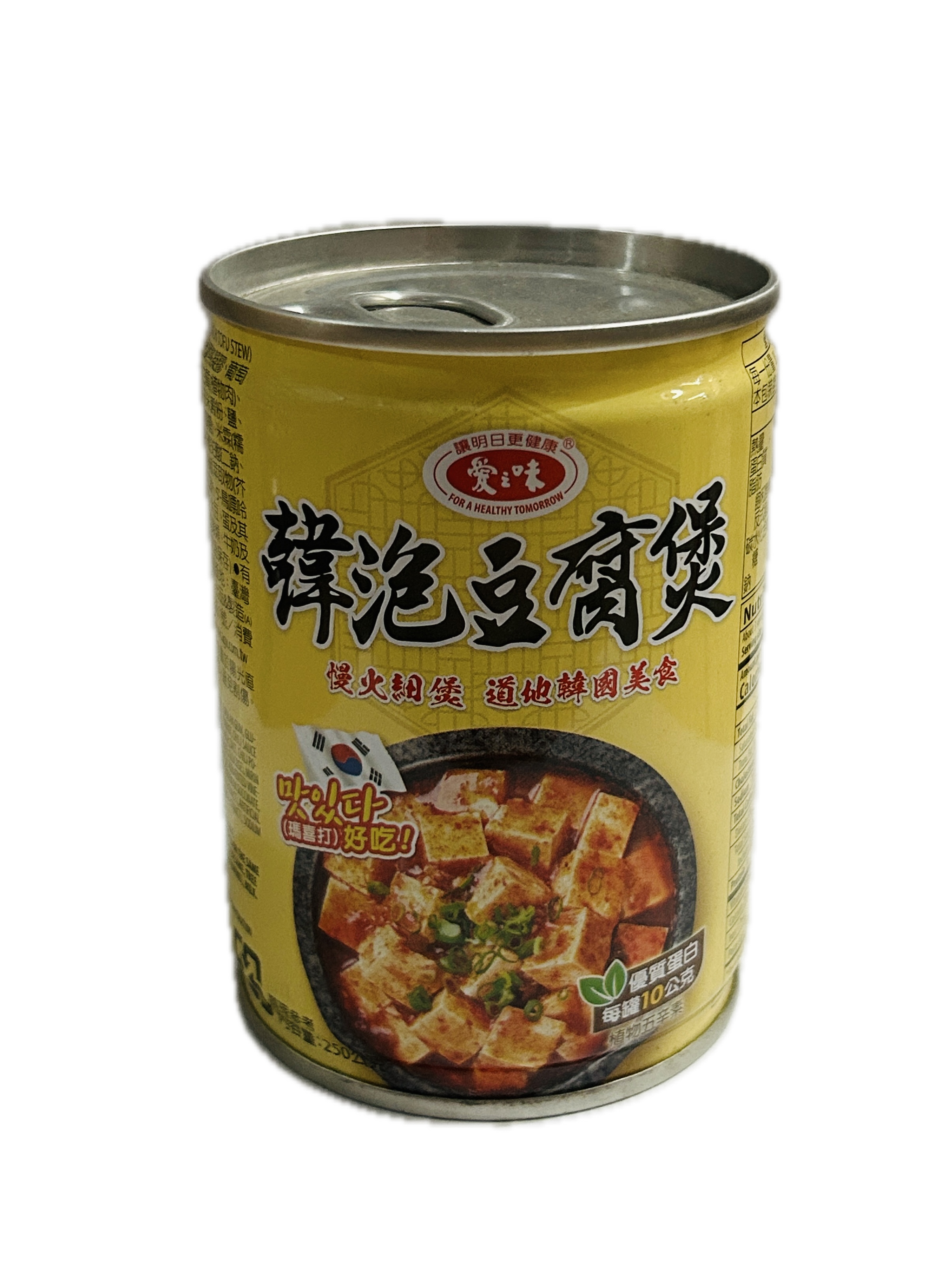 250G愛之味韓泡豆腐煲  |商品介紹|酒類&食品|愛之味