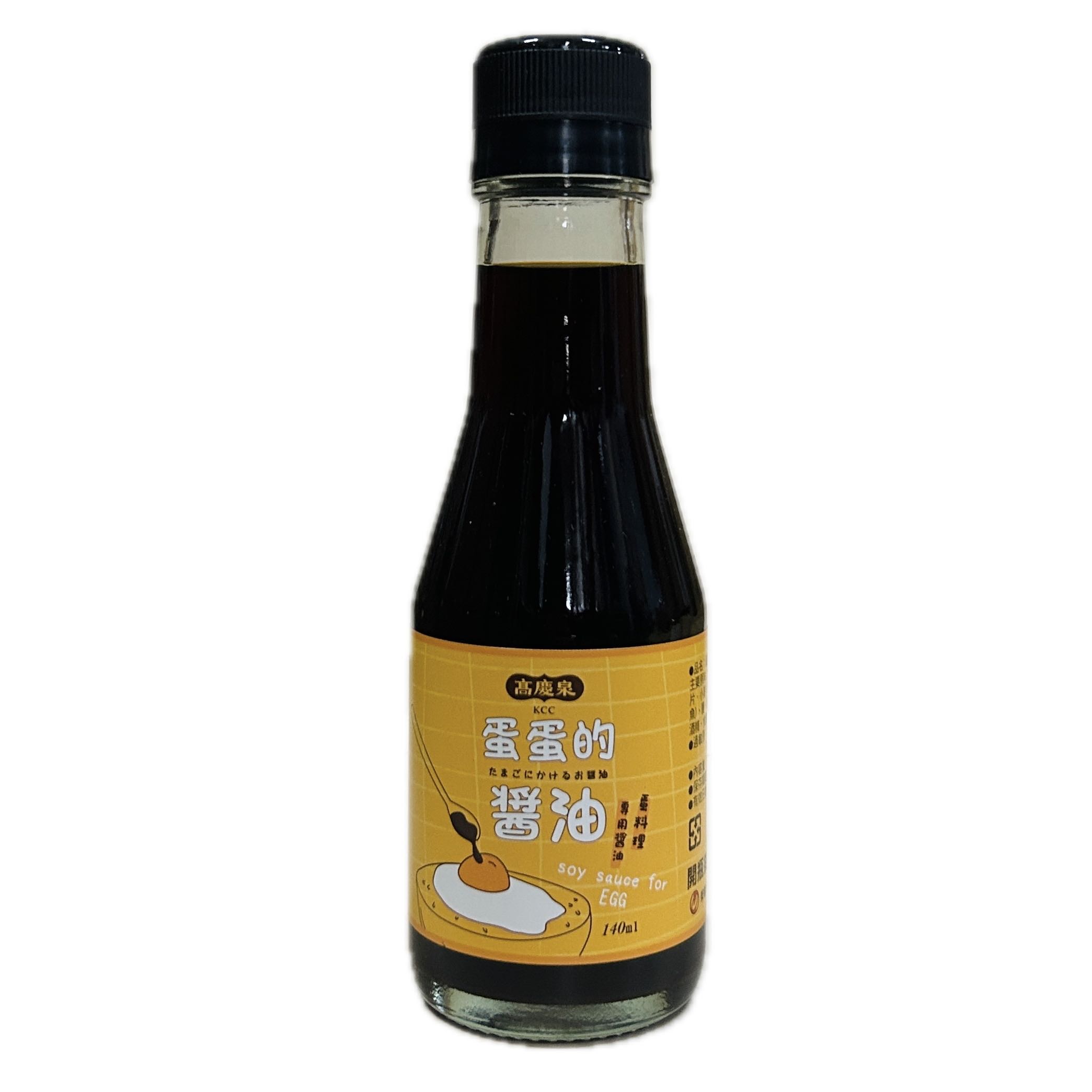 140ML蛋蛋的醬油  |商品介紹|酒類&食品|高慶泉