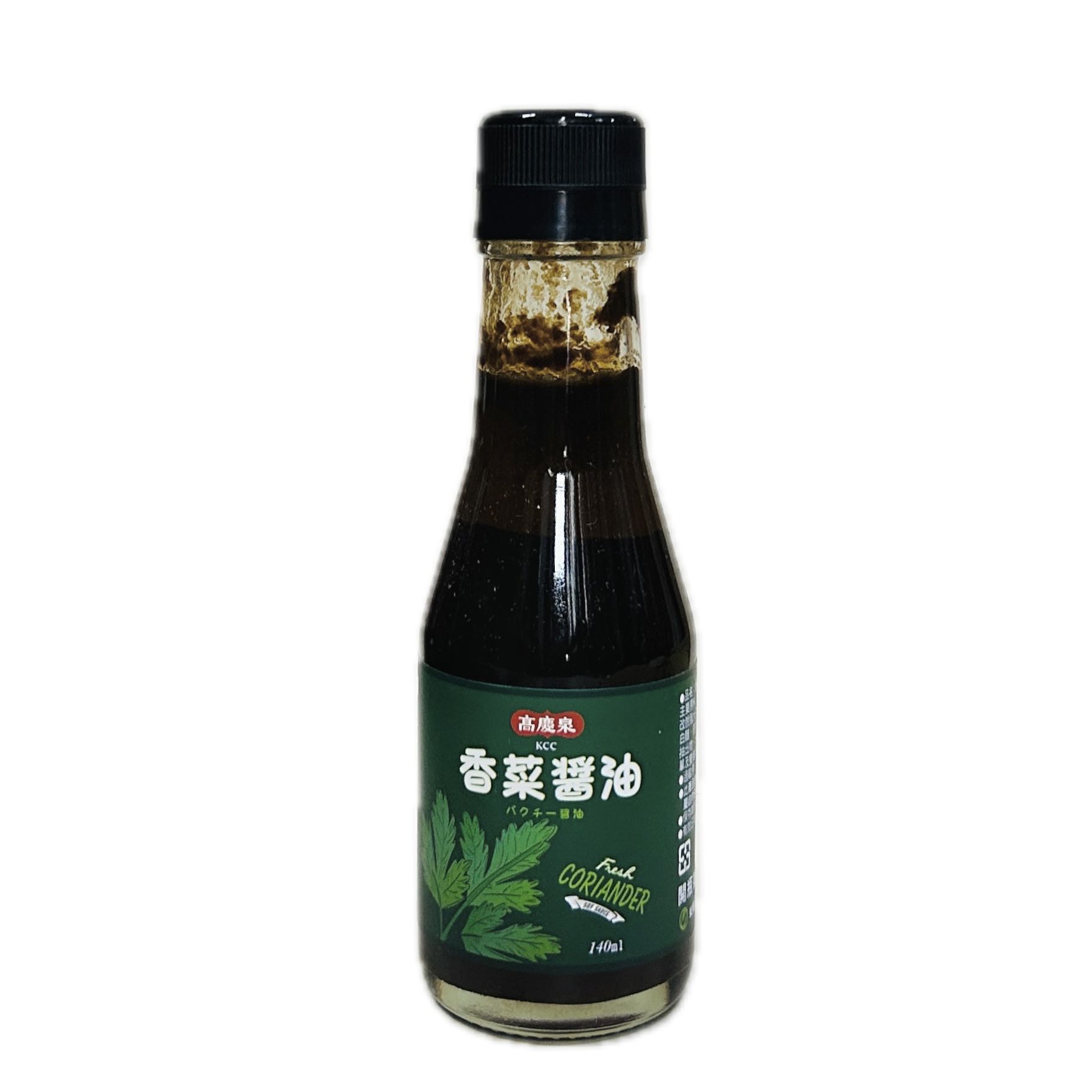 140ML香菜醬油  |商品介紹|酒類&食品|高慶泉