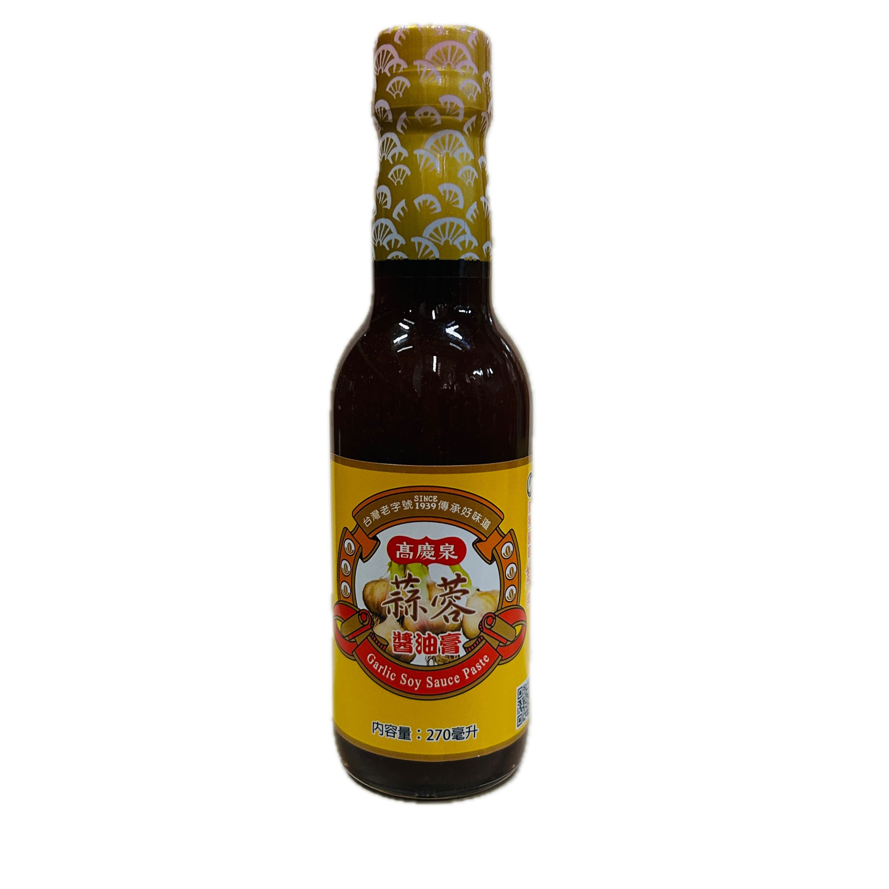 270ML蒜蓉醬油膏  |商品介紹|酒類&食品|高慶泉