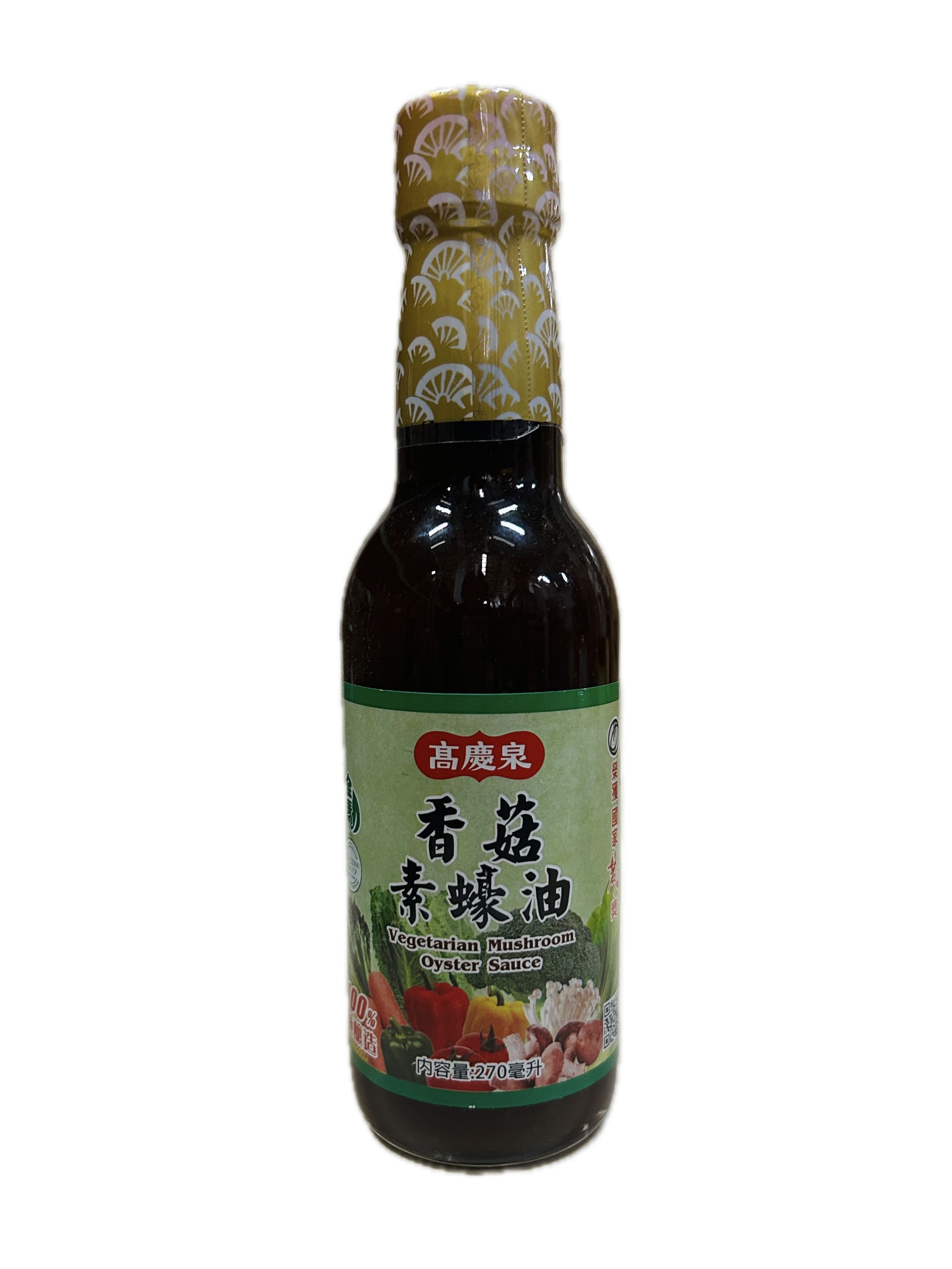 270ML香菇素蠔油  |商品介紹|酒類&食品|高慶泉