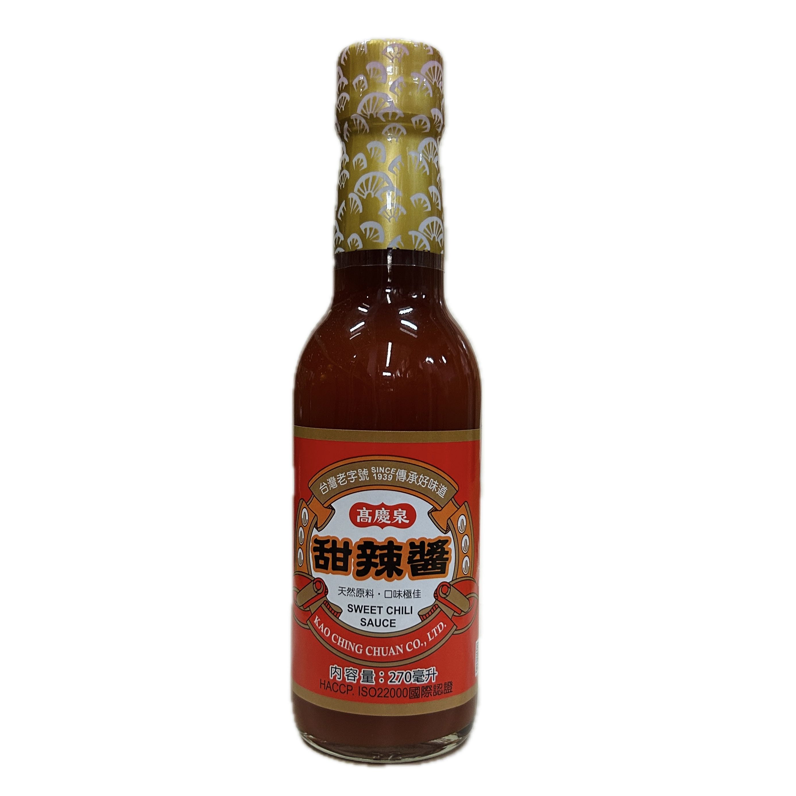 270ML甜辣醬  |商品介紹|酒類&食品|高慶泉