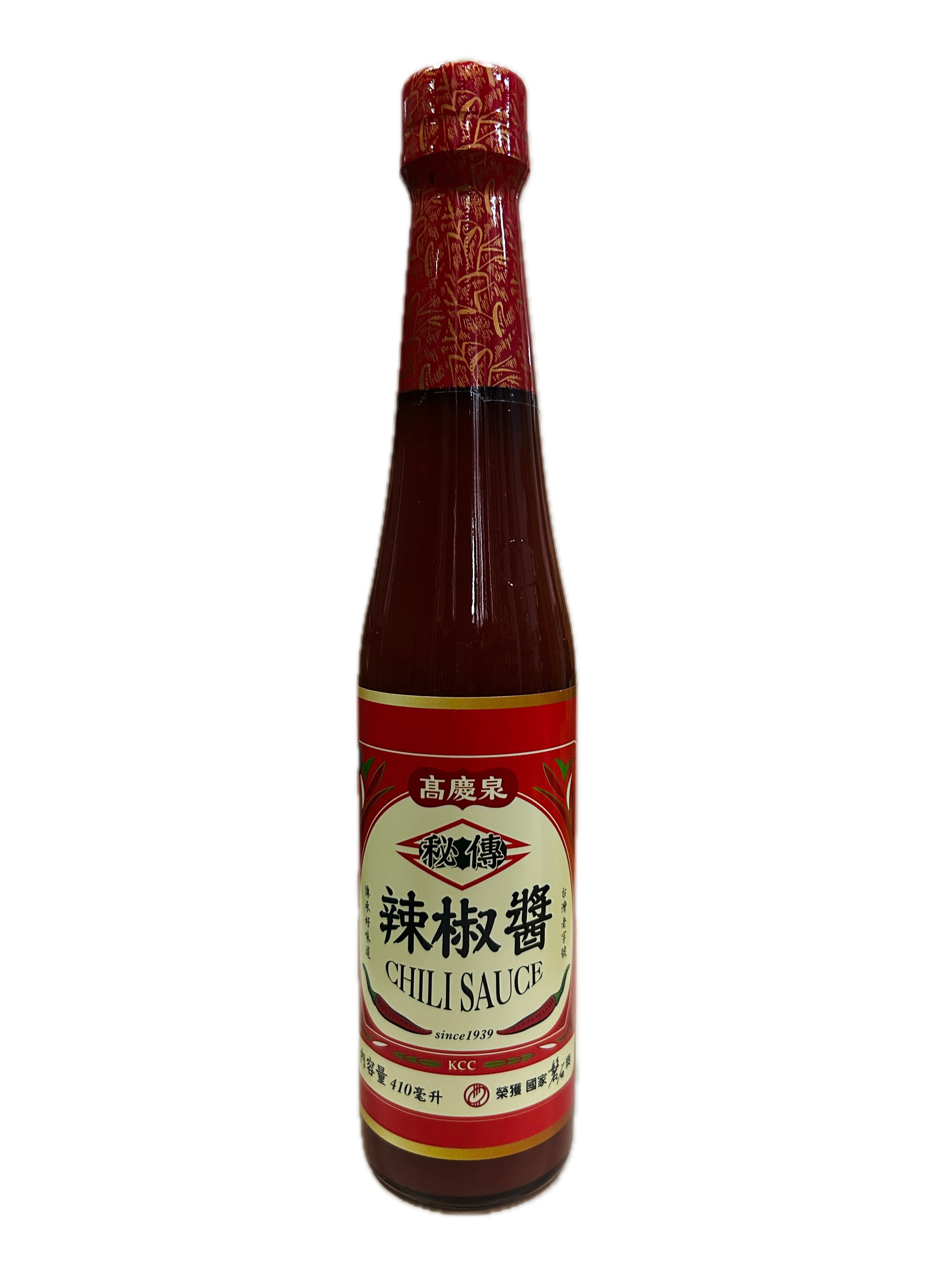 410ML秘傳辣椒醬  |商品介紹|酒類&食品|高慶泉