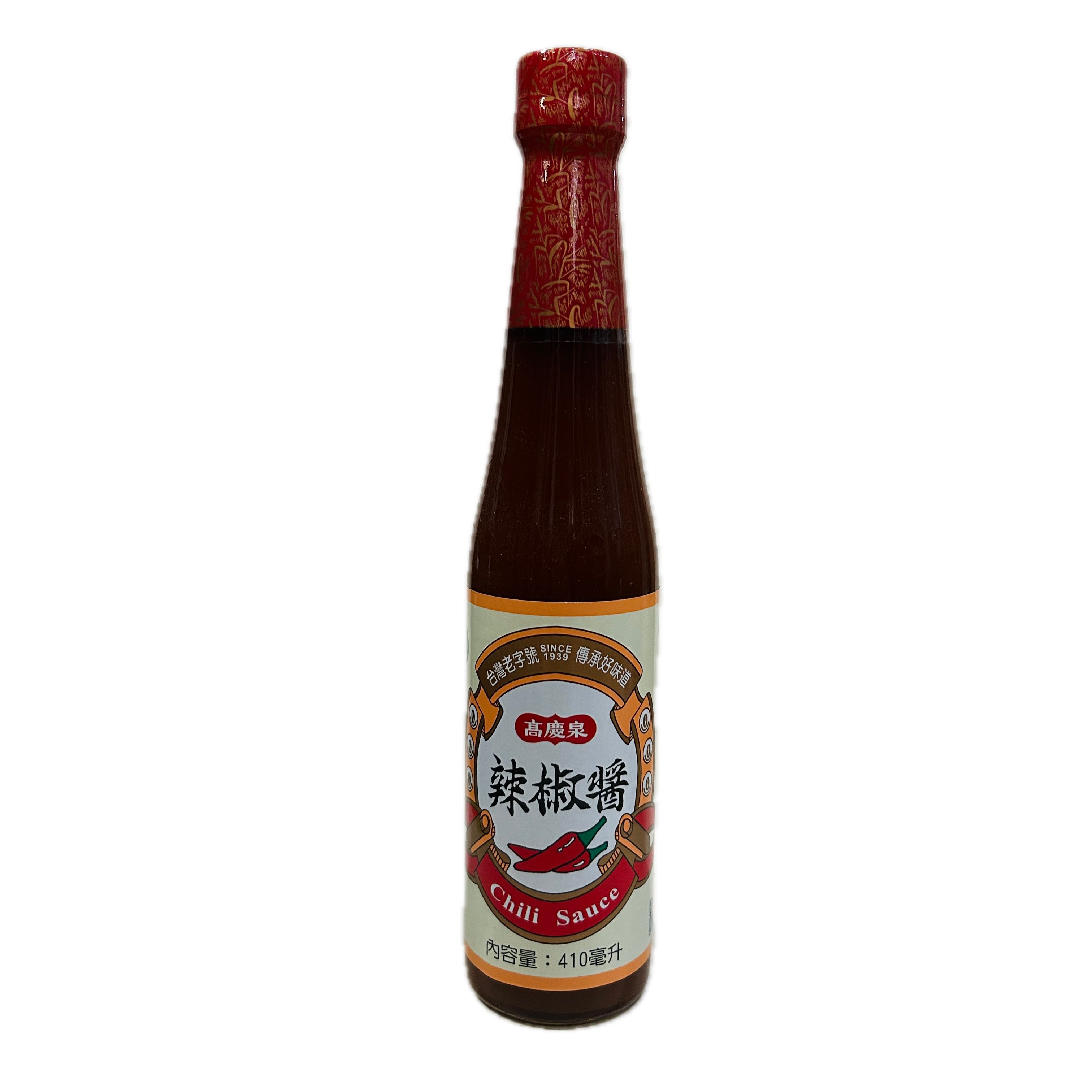410ML辣椒醬玻璃罐  |商品介紹|酒類&食品|高慶泉