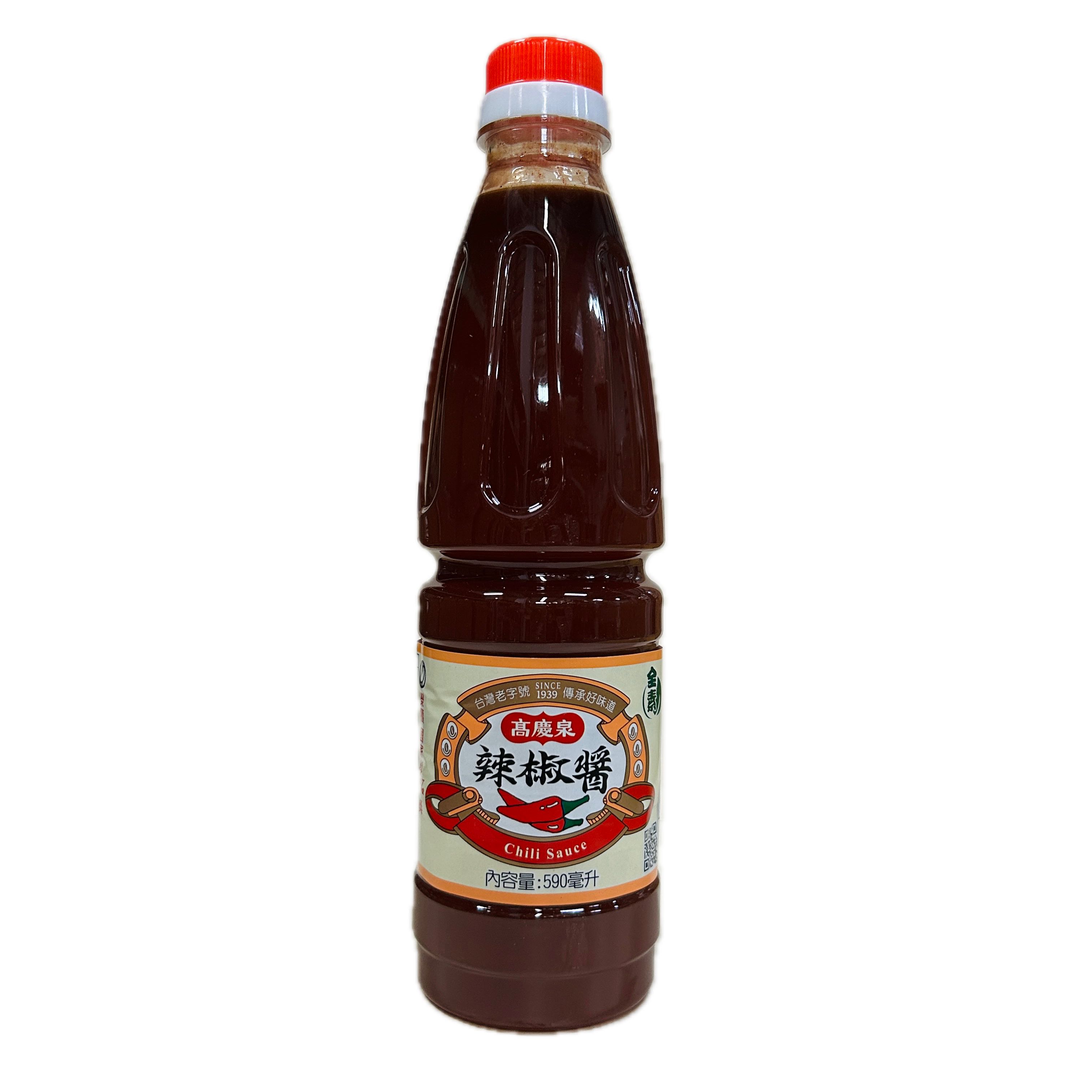 590ML辣椒醬塑膠罐  |商品介紹|酒類&食品|高慶泉