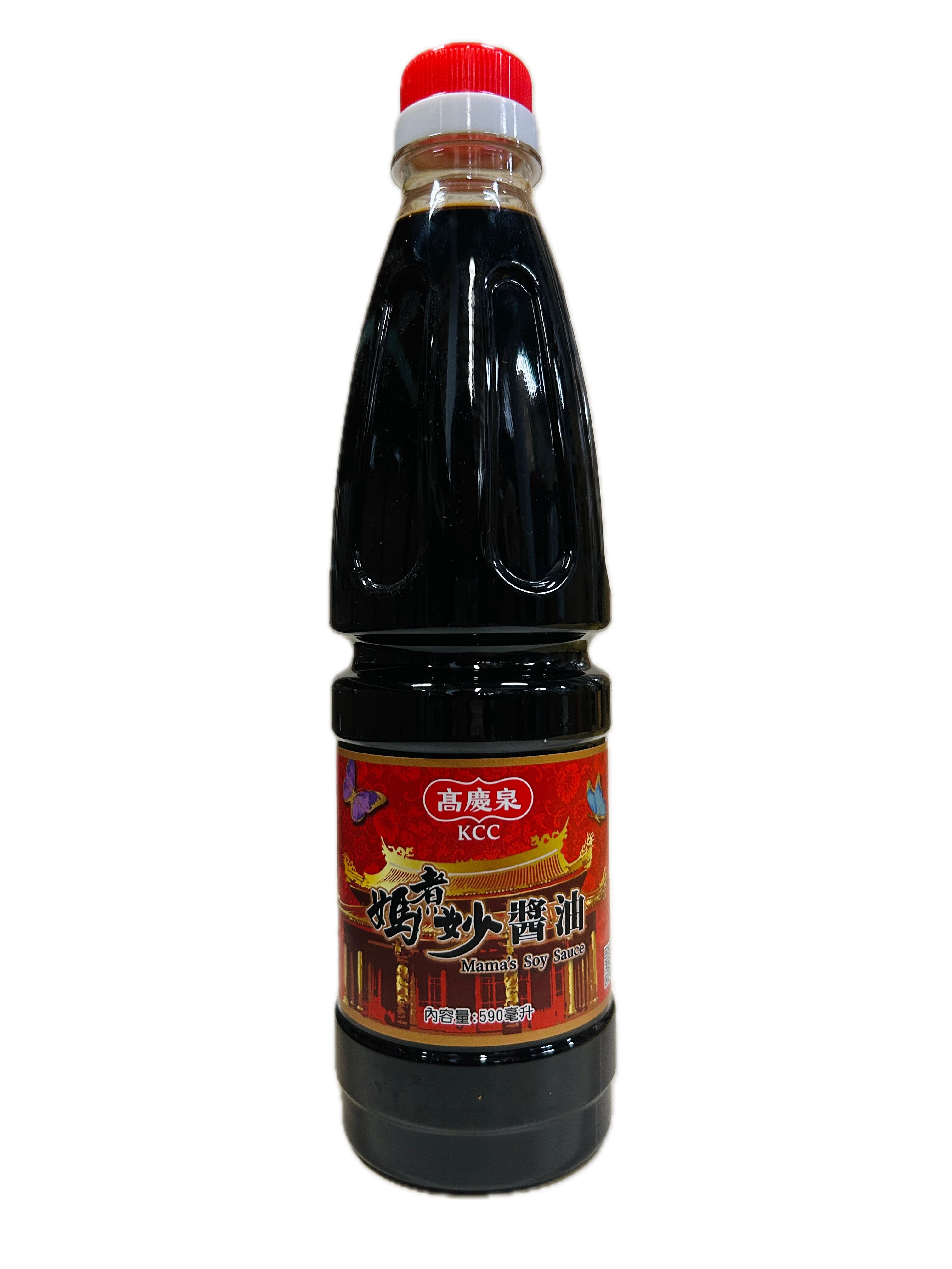 590ML媽煮妙醬油  |商品介紹|酒類&食品|高慶泉