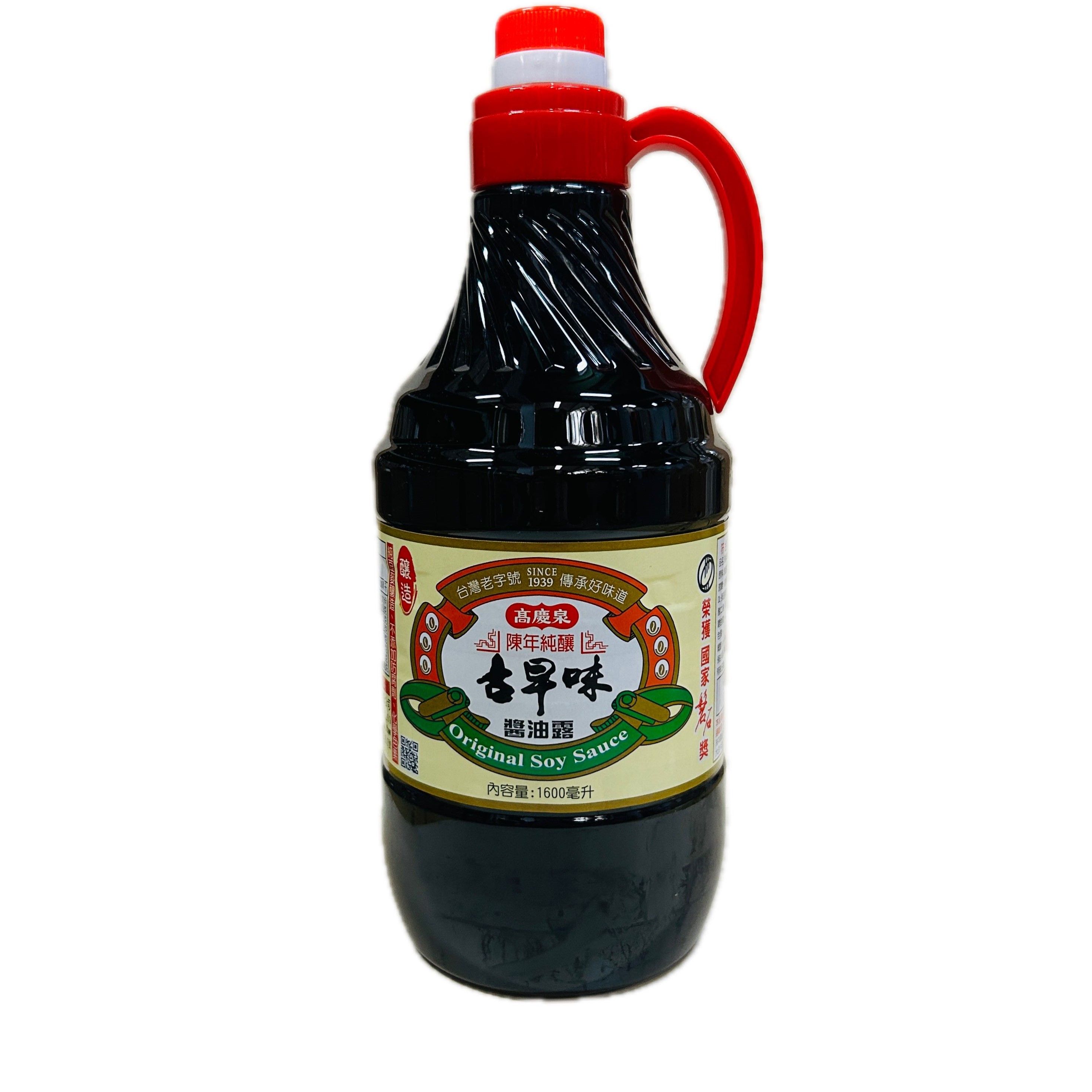 1600陳年純釀古早味醬油露