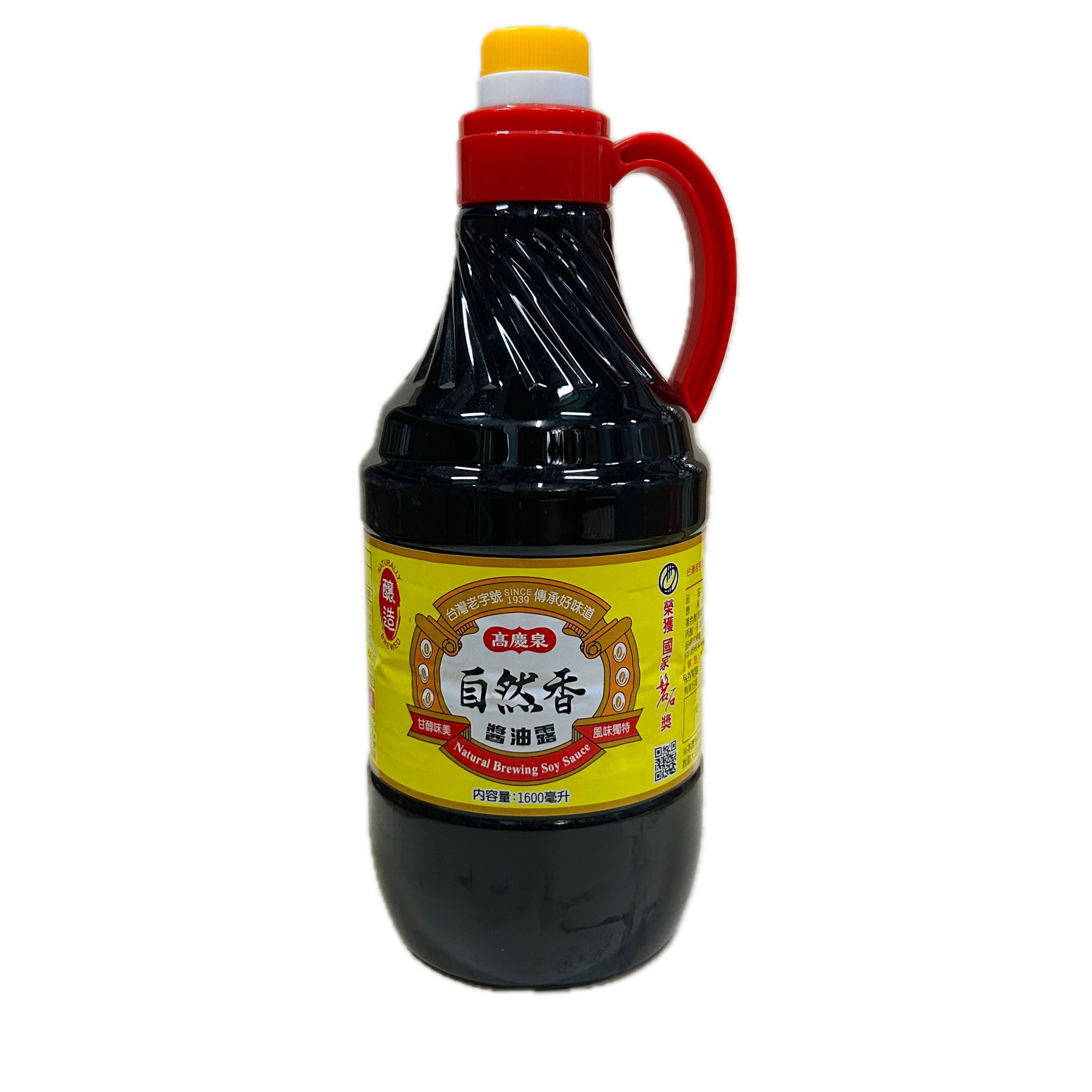 1600ML自然香醬油露